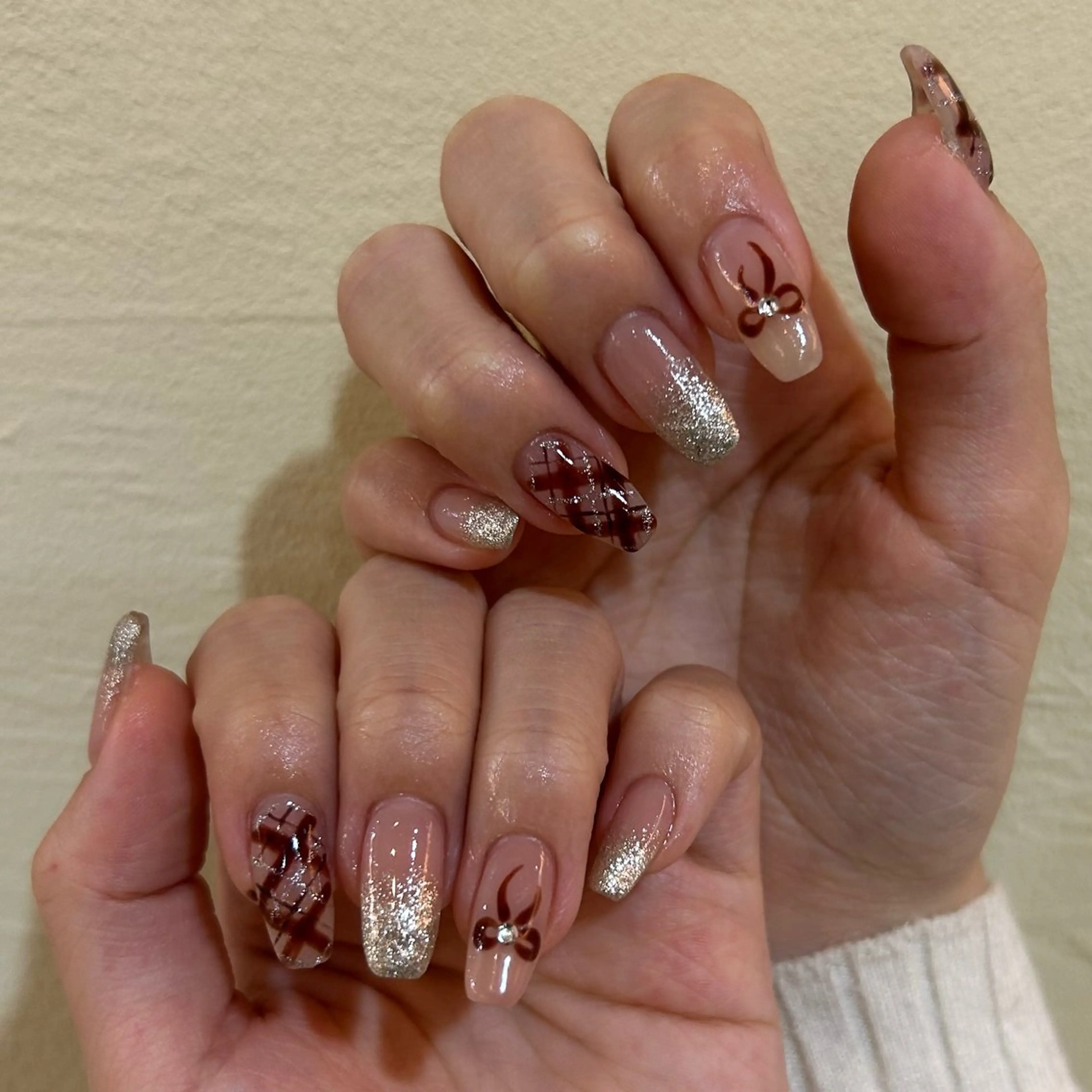 ネイル ハンドネイル wakana♡ 自由が丘/パラジェルのネイルデザイン