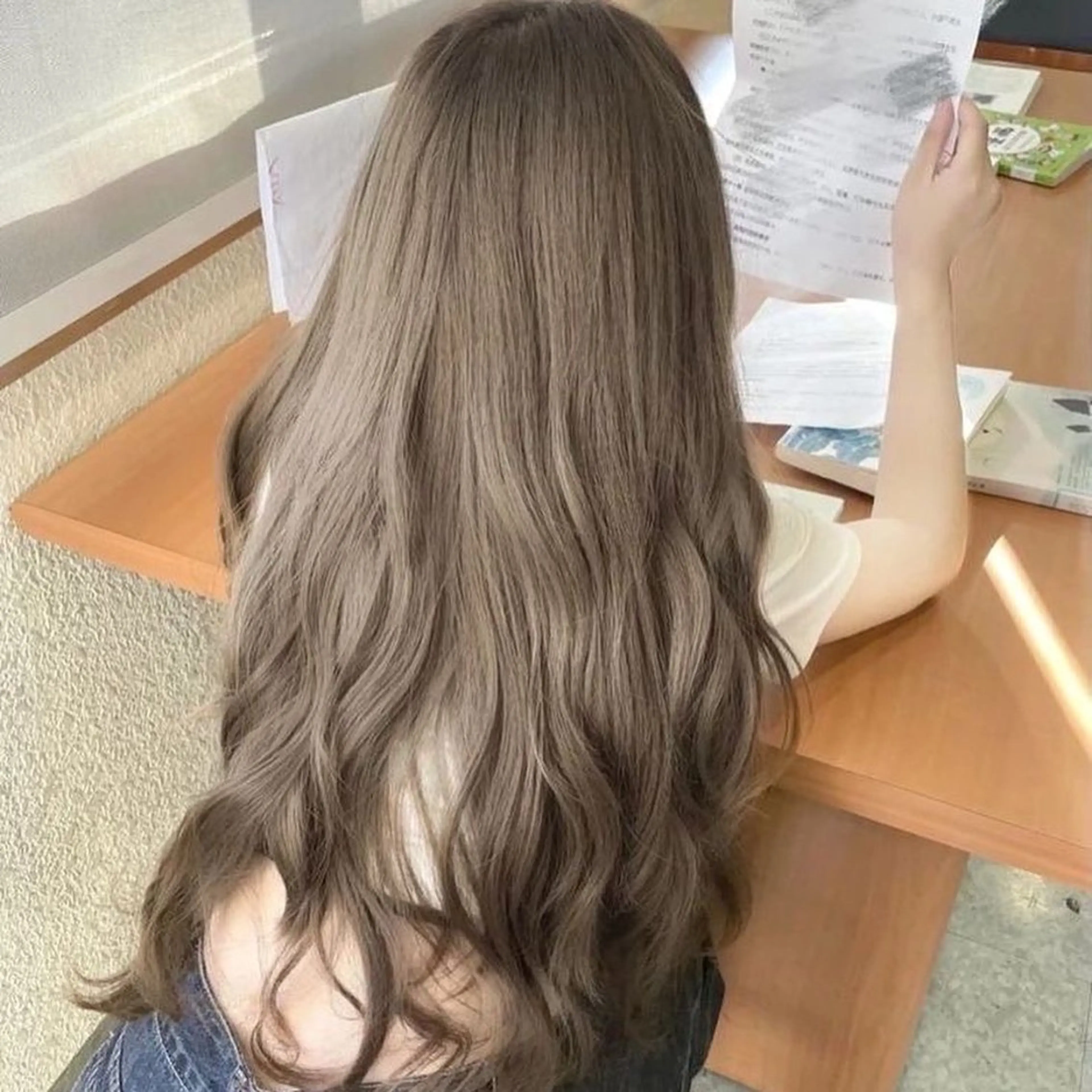 カラー qinシェアサロン原宿店所属・当日予約可能/メンズ カット✂️/たいちのヘアスタイル