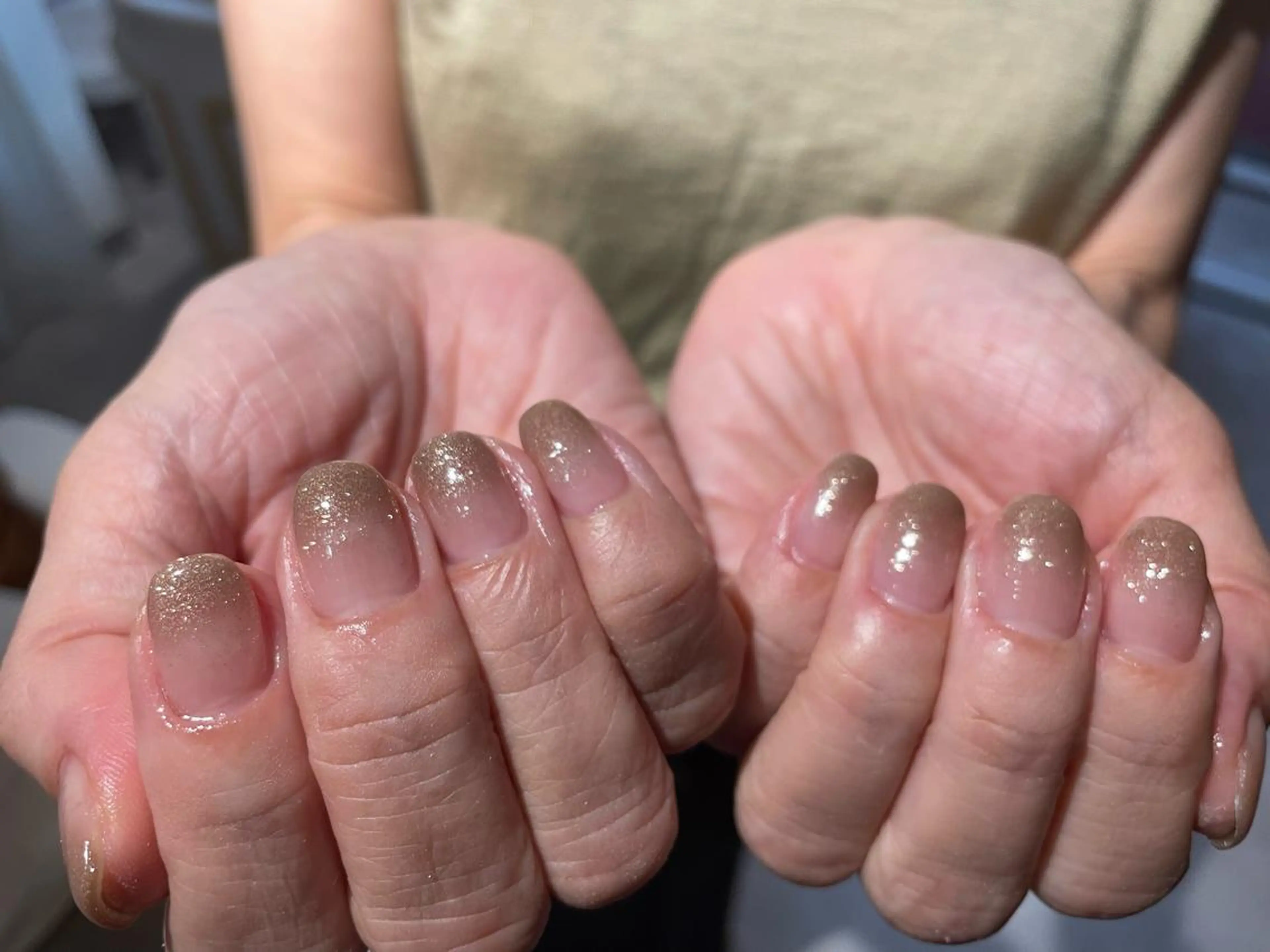 ネイル アイブロウ 長さ出し フラワーネイル フットネイル ジェルネイル グラデーション Moana Nail 長さだし専門店のネイルデザイン