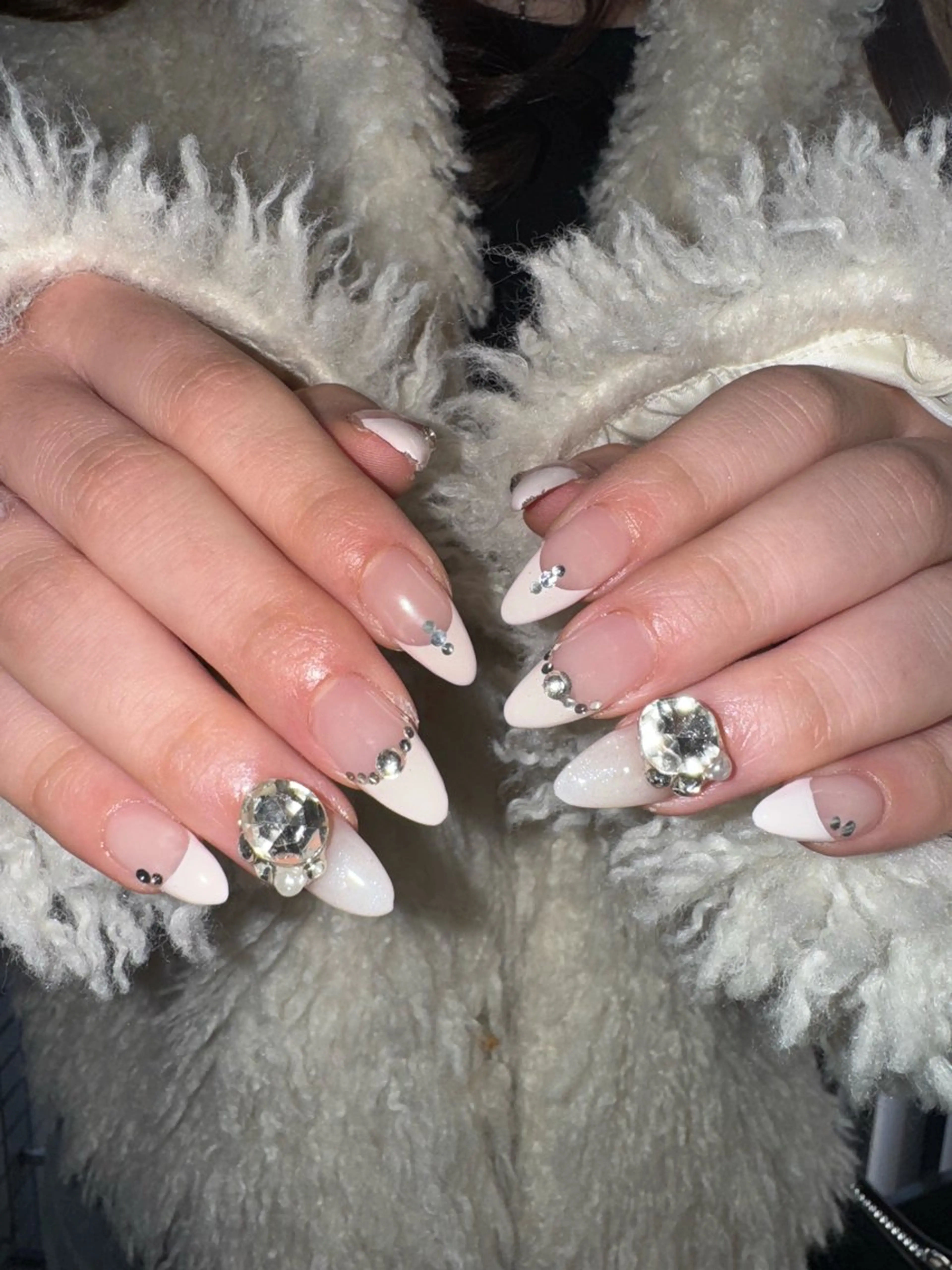 ネイル ハンドネイル フットネイル MITSUKI🪡 海外/個性派/ロングのネイルデザイン