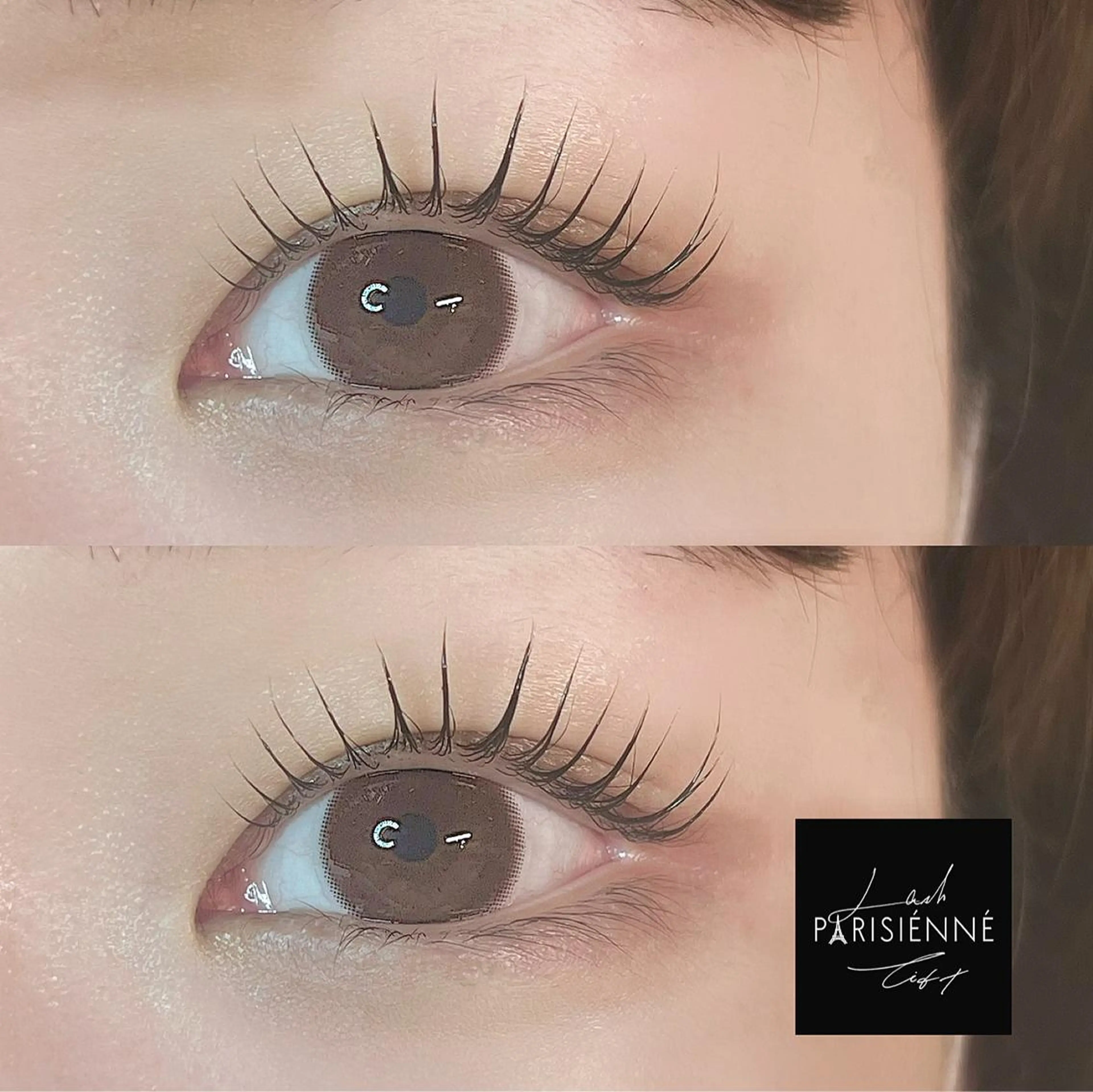 マツエク・マツパ パリジェンヌラッシュリフト suu⟡HINAKO ｜パリエク｜マツエクのマツエク・マツパデザイン