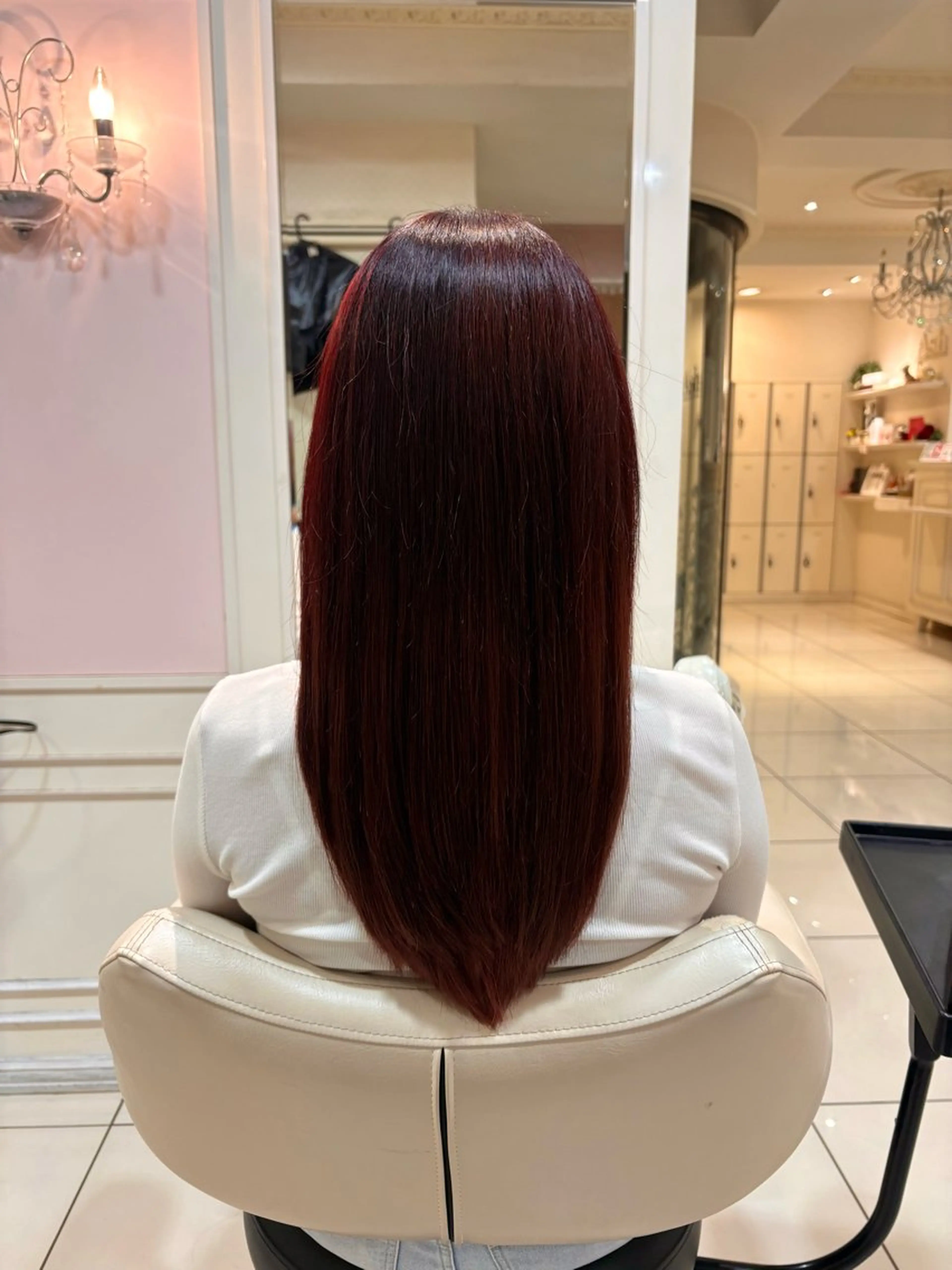 カラー ヘアカラー トリートメント 🍒モデル募集中🍒 あやかのヘアスタイル