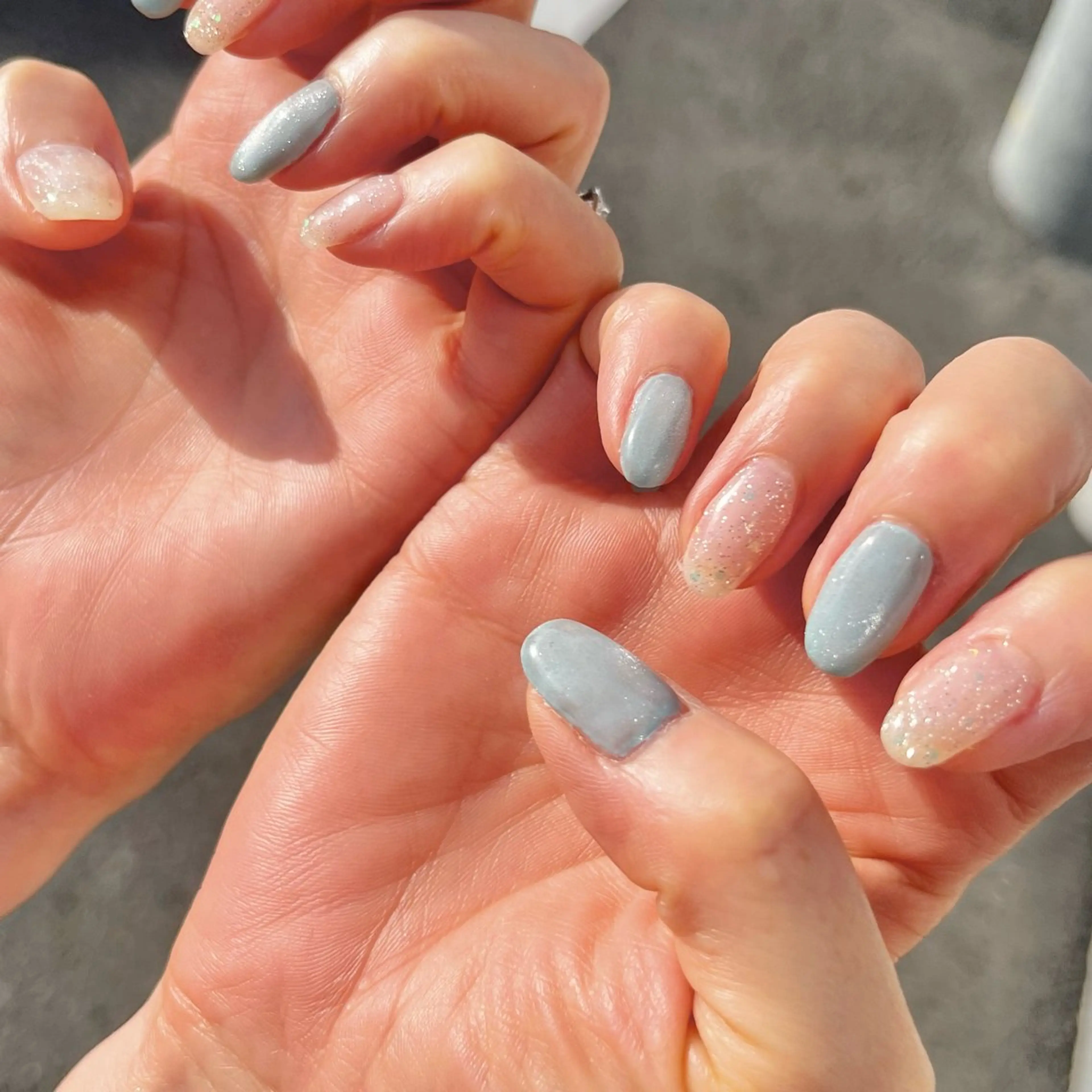 💅ネイル学園💅ご新規様💎ハーフセルフネイル💎ジェルネイル💎HAND💎【オフあり】の写真