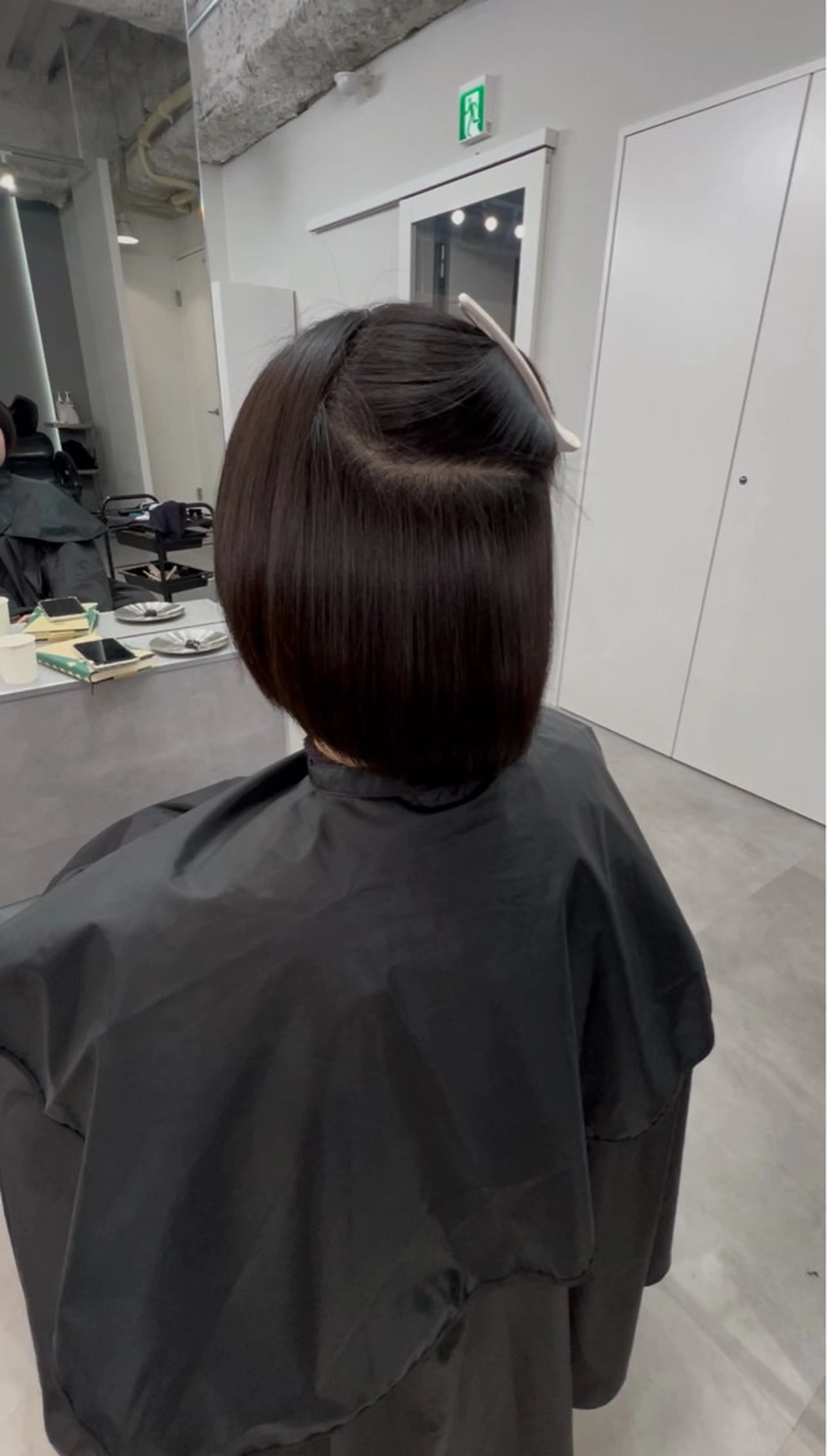 縮毛矯正 puty.所属・puty. chinariのヘアスタイル