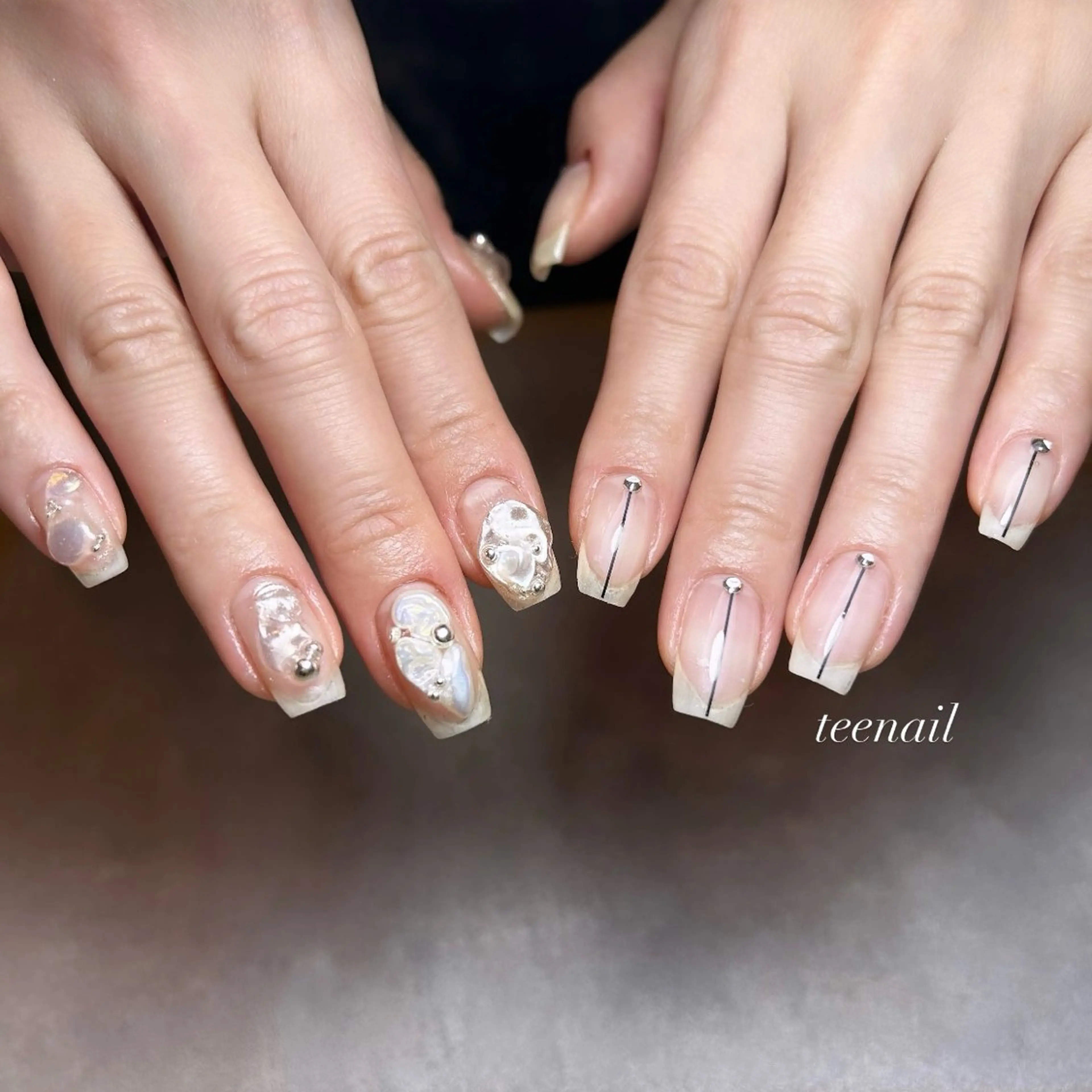 ネイル ハンドネイル teenail 21のネイルデザイン