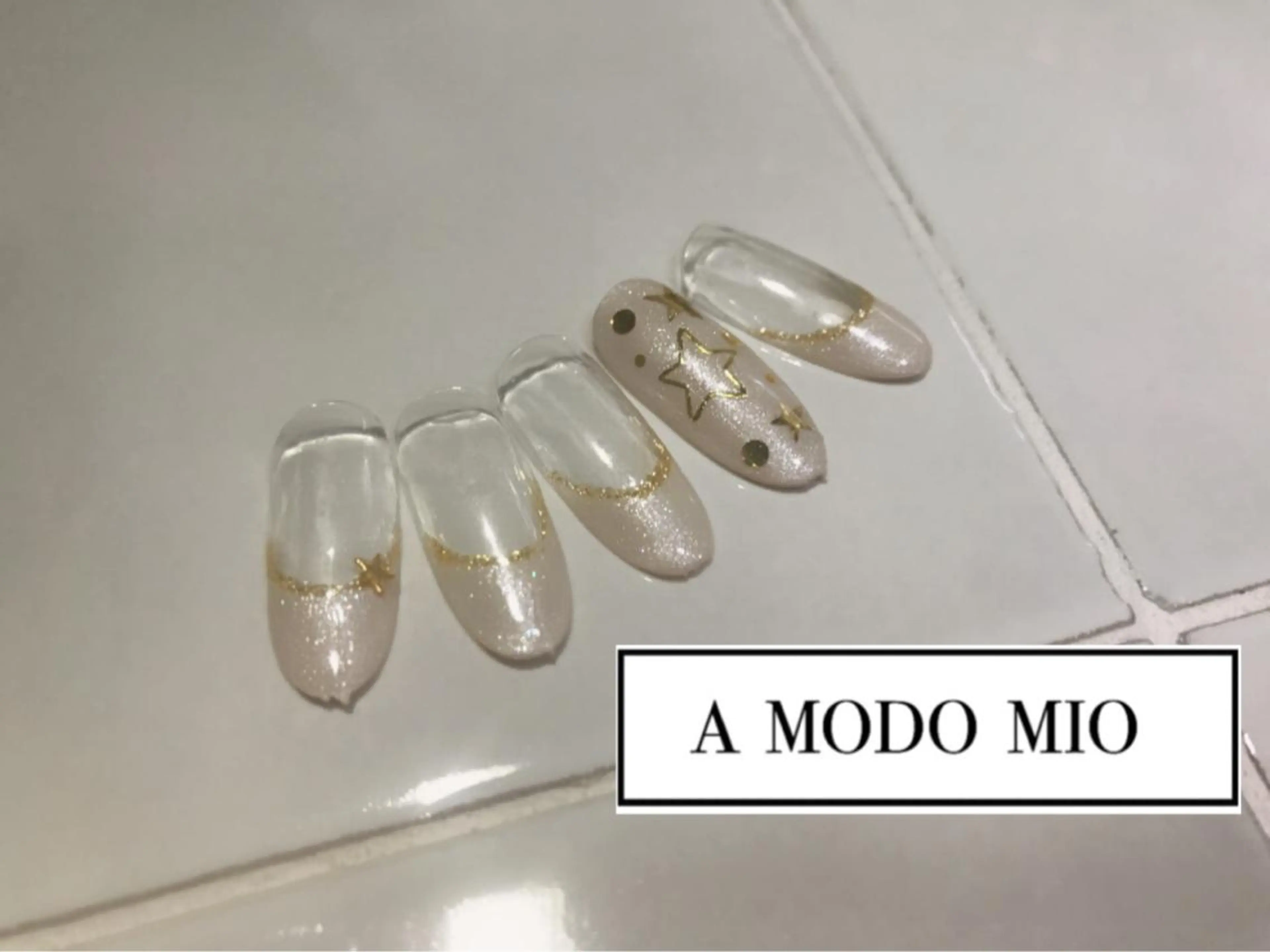 ネイル A MODO MIOのネイルデザイン