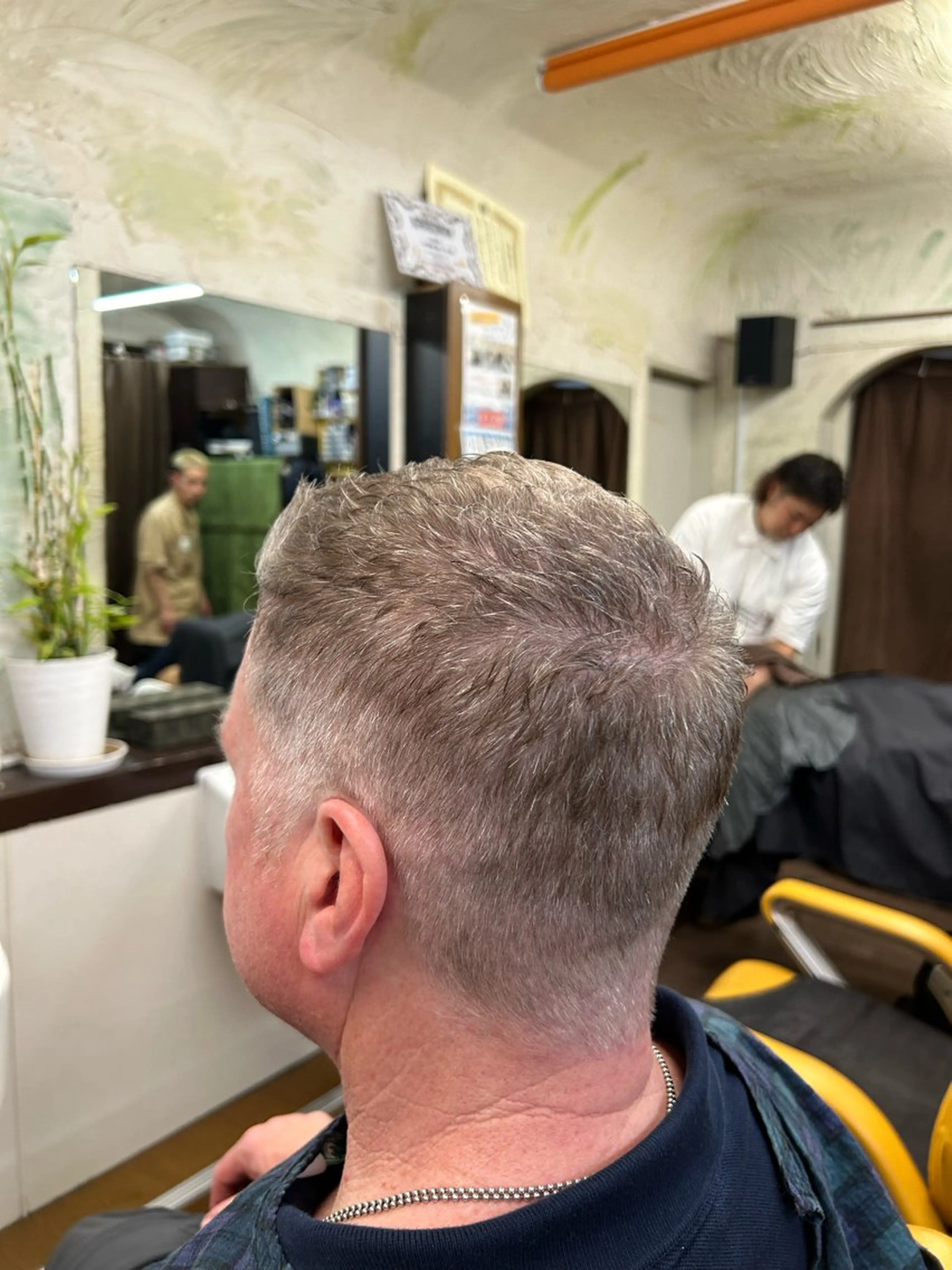 ショート メンズ ツーブロック 刈り上げ 新宿メンズカット✂︎ 能戸蒼生💈のヘアスタイル