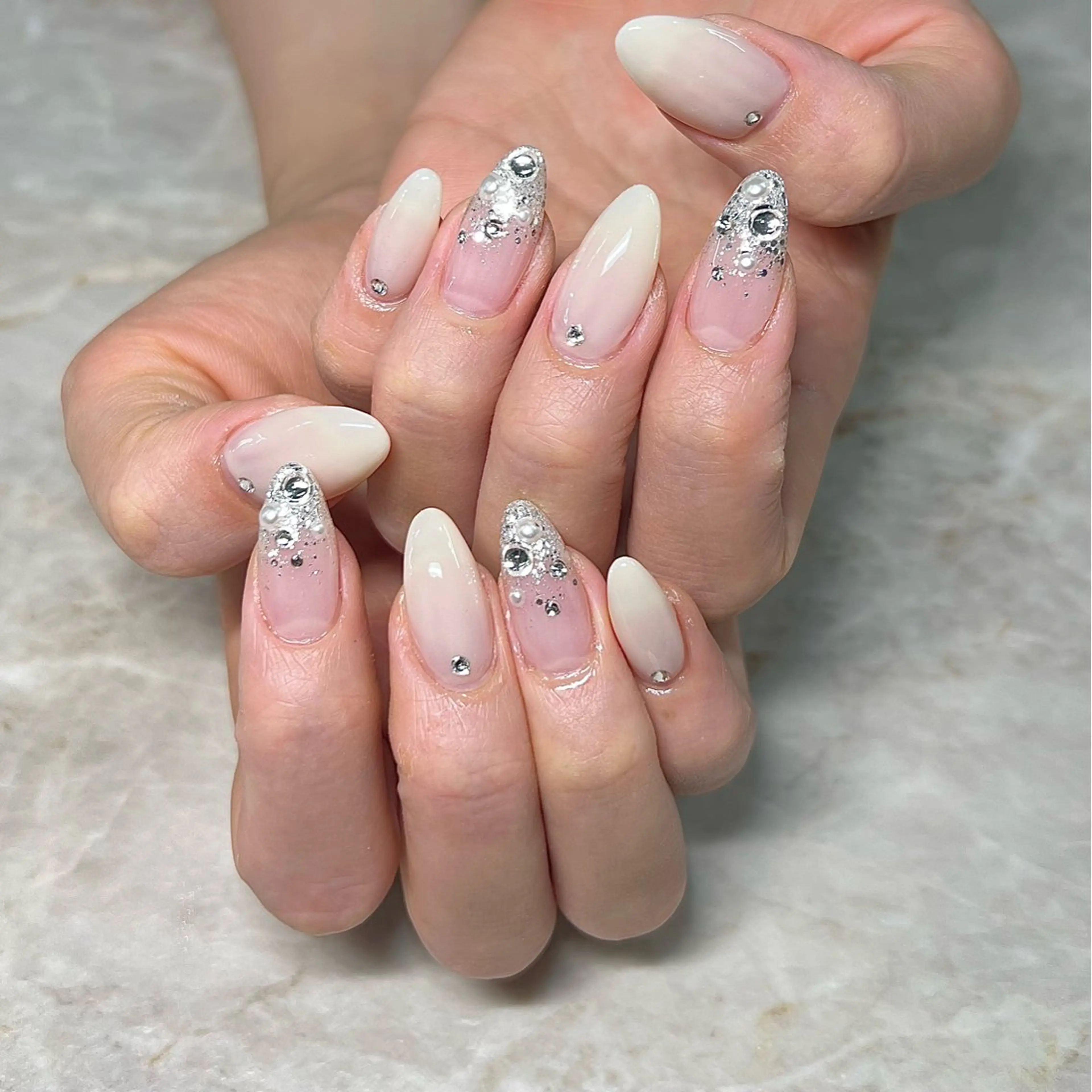 ネイル ハンドネイル 鶴田୨ৎmaison de NALIのネイルデザイン