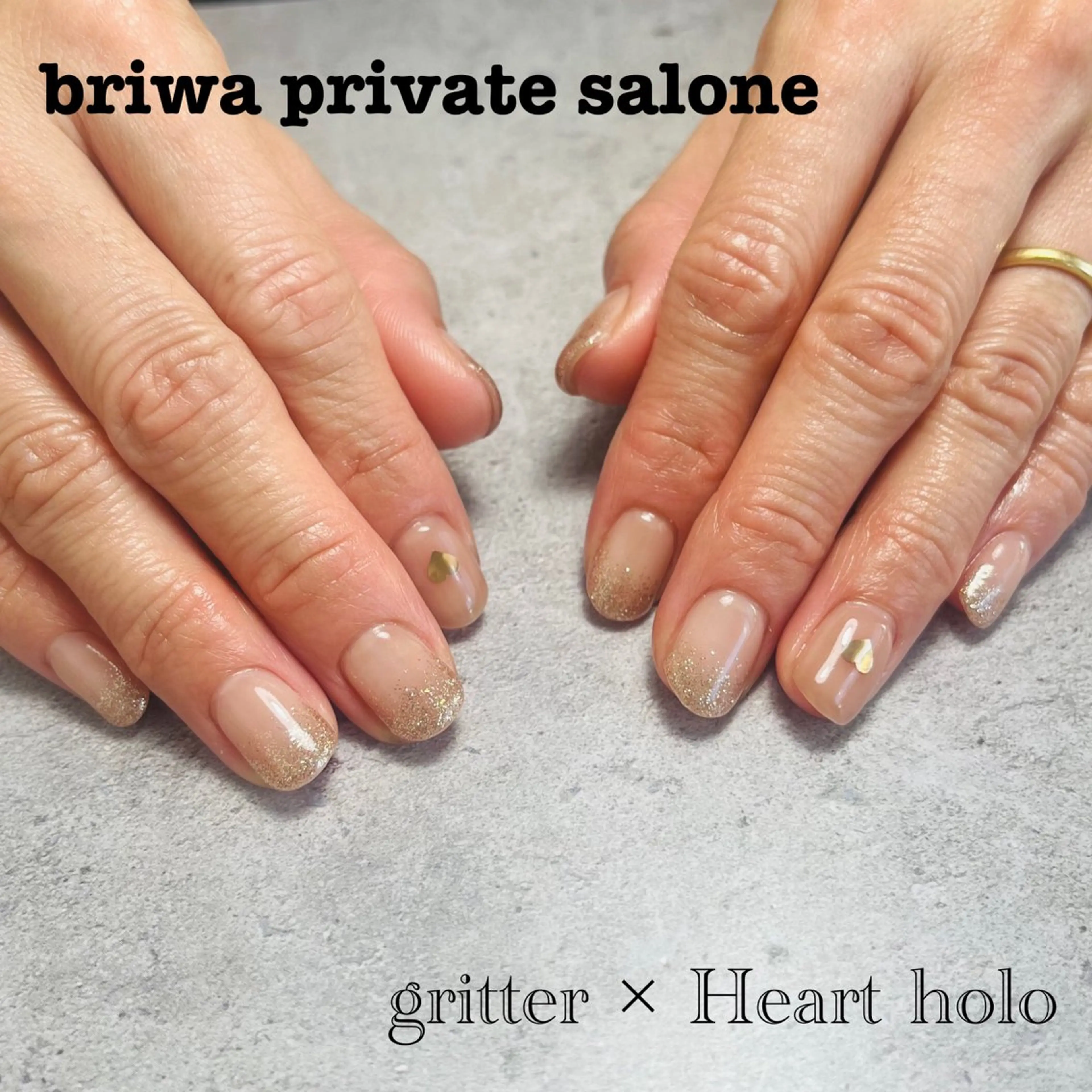 ネイル ハンドネイル Briwa✨ nail💅のネイルデザイン