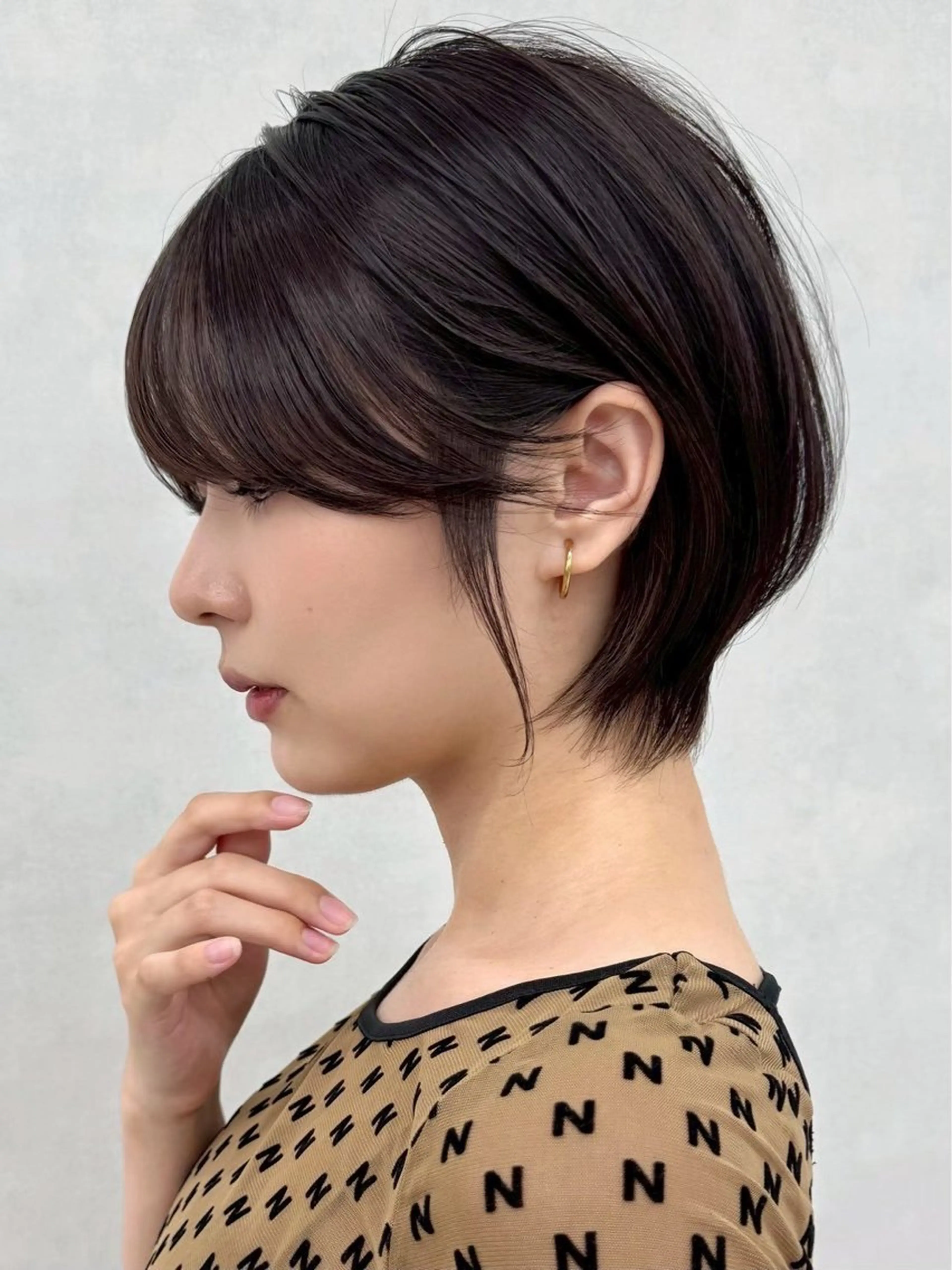 ショート ショートヘア ☾ ໋髪質改善特化/ 美髪縮毛矯正/もえ✮のヘアスタイル