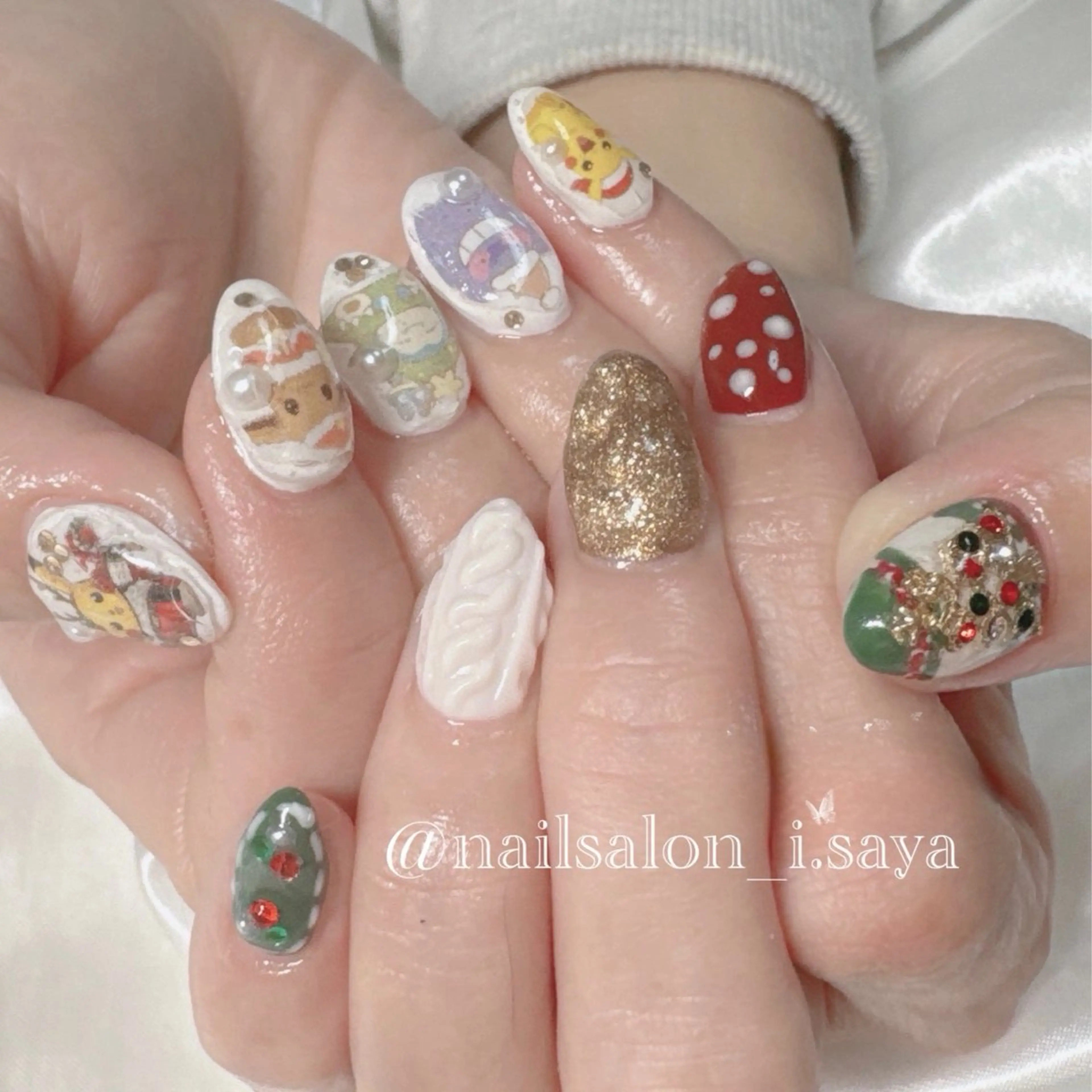 ネイル nailsalon i.所属・nailsalon i.／saya𓃠‪のネイルデザイン
