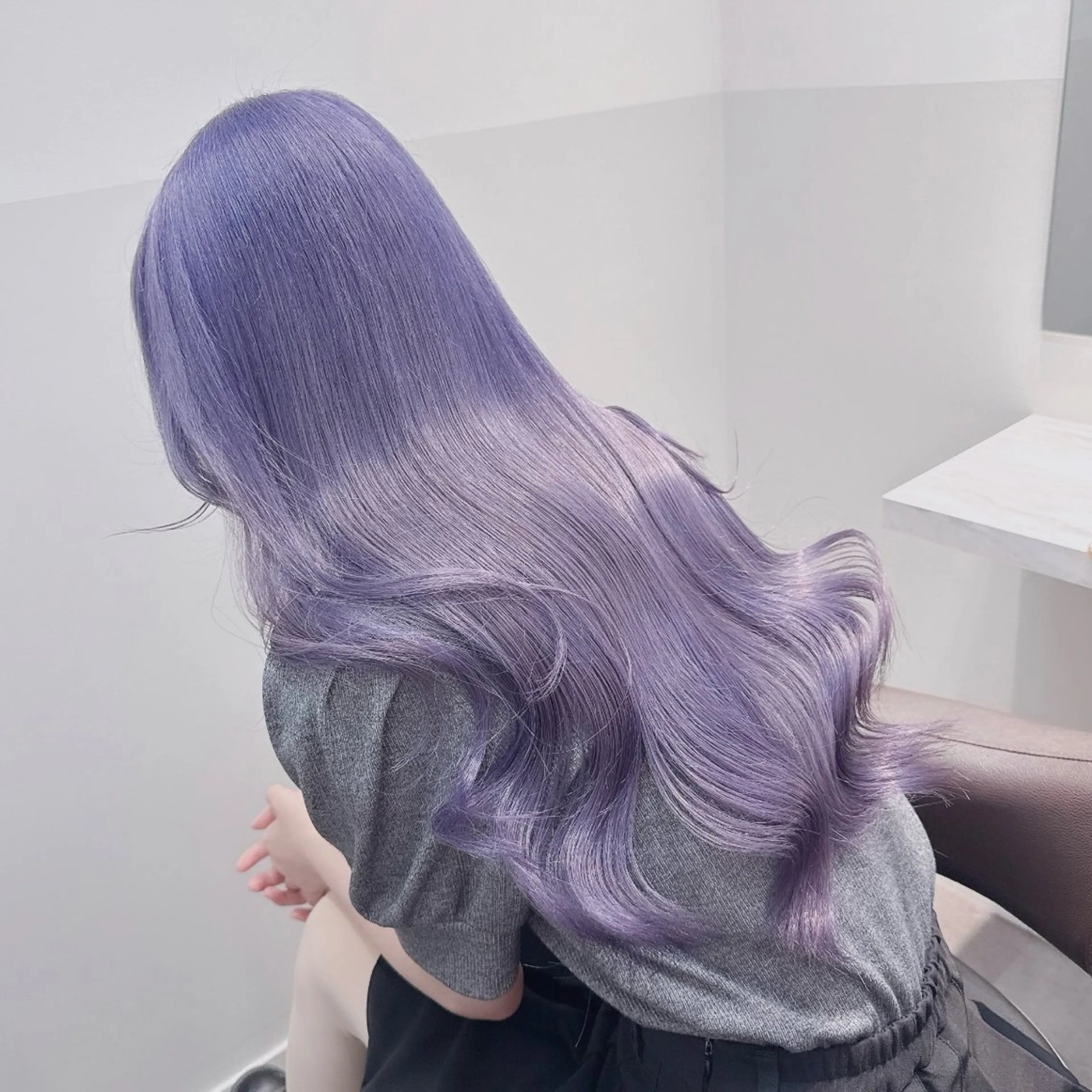 ロング カラー ヘアアレンジ メンズ ヘアカラー トリートメント SALOWIN所属・ハイトーン美容師 MASATOのヘアスタイル