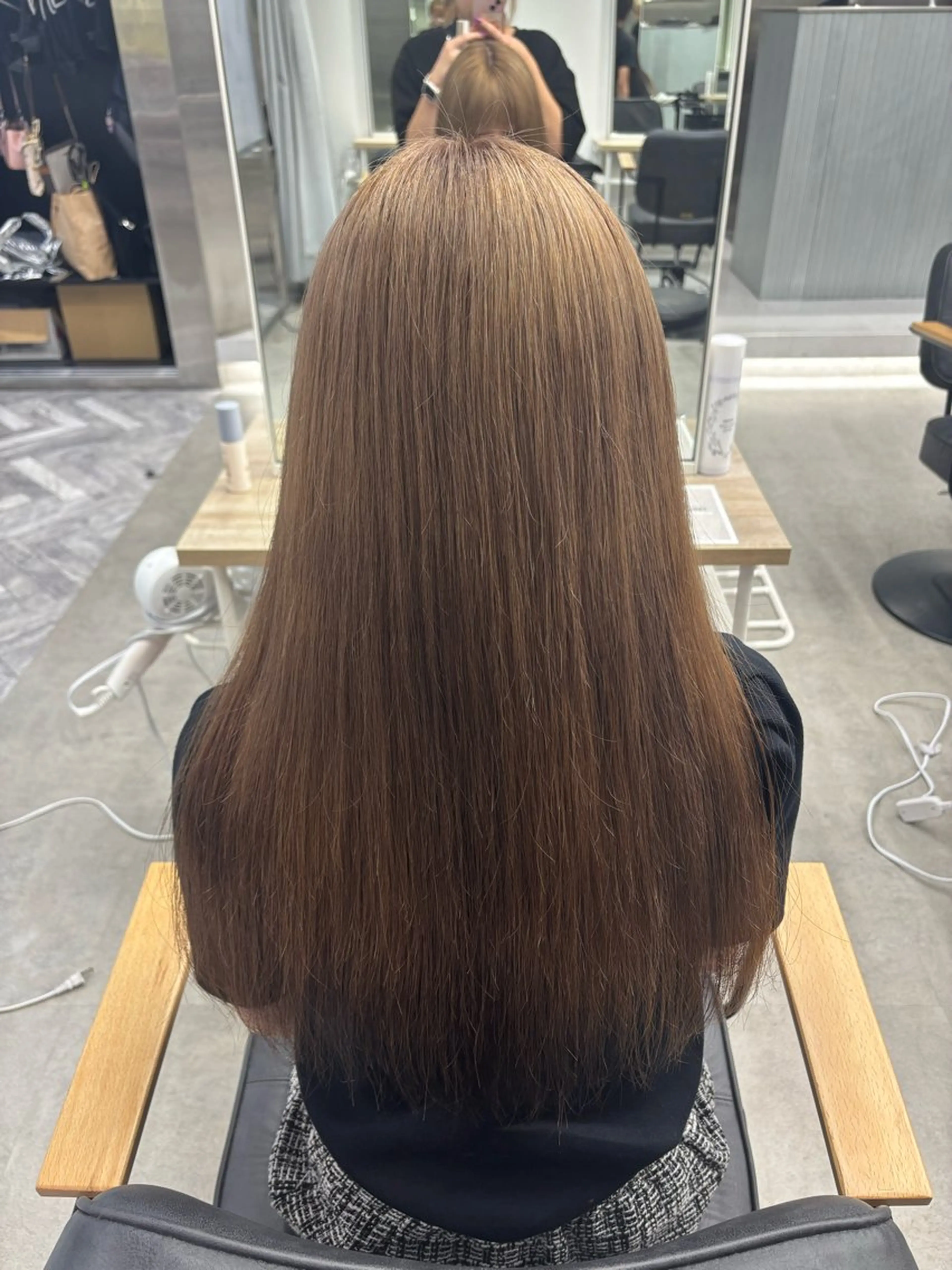 ロング カラー ヘアカラー cocoro💗マツ エク/ネイル/八王子のマツエク・マツパデザイン