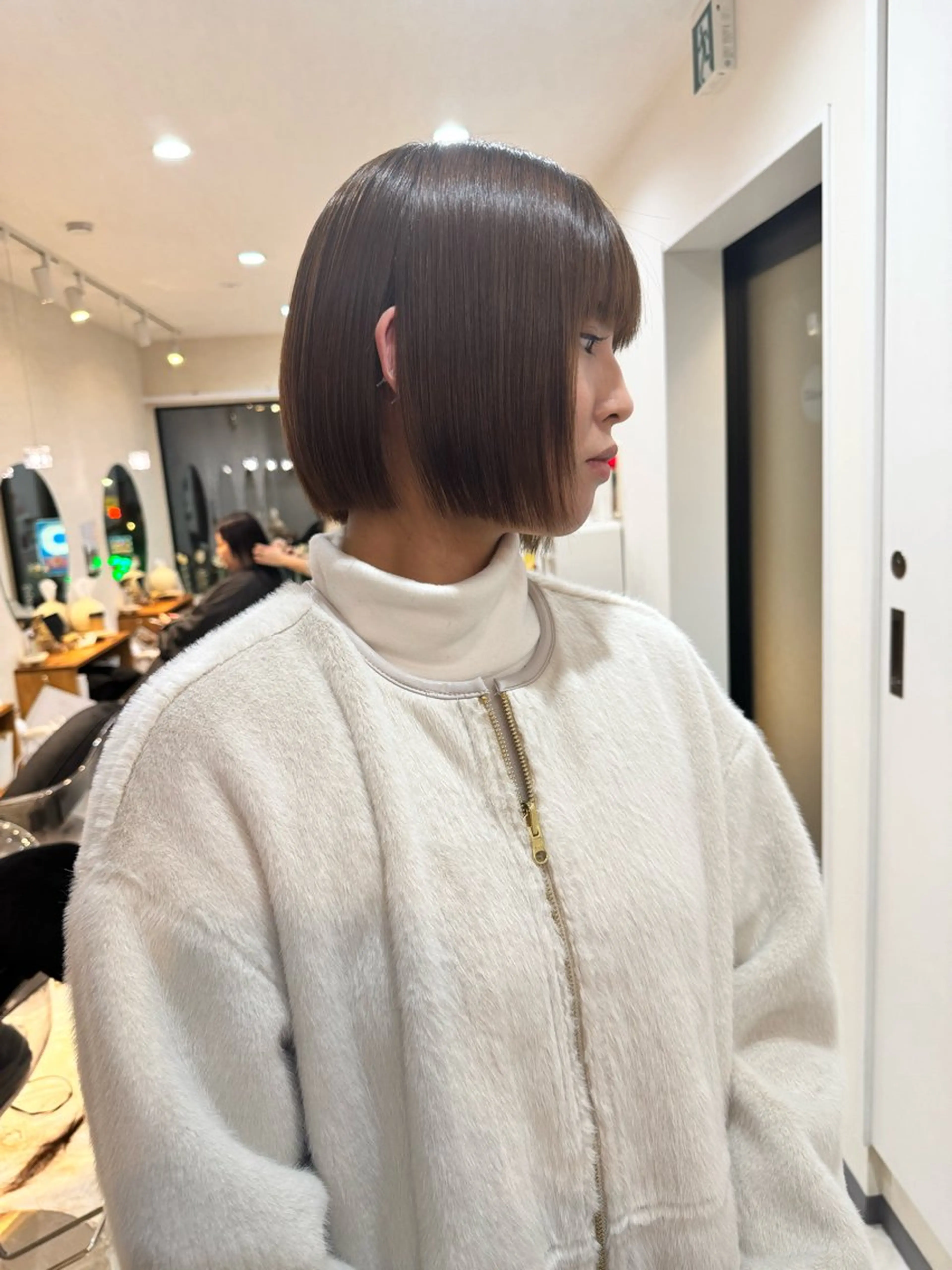 ショート カット トリートメント リュウセイ/ ハイトーン/ブリーチのヘアスタイル