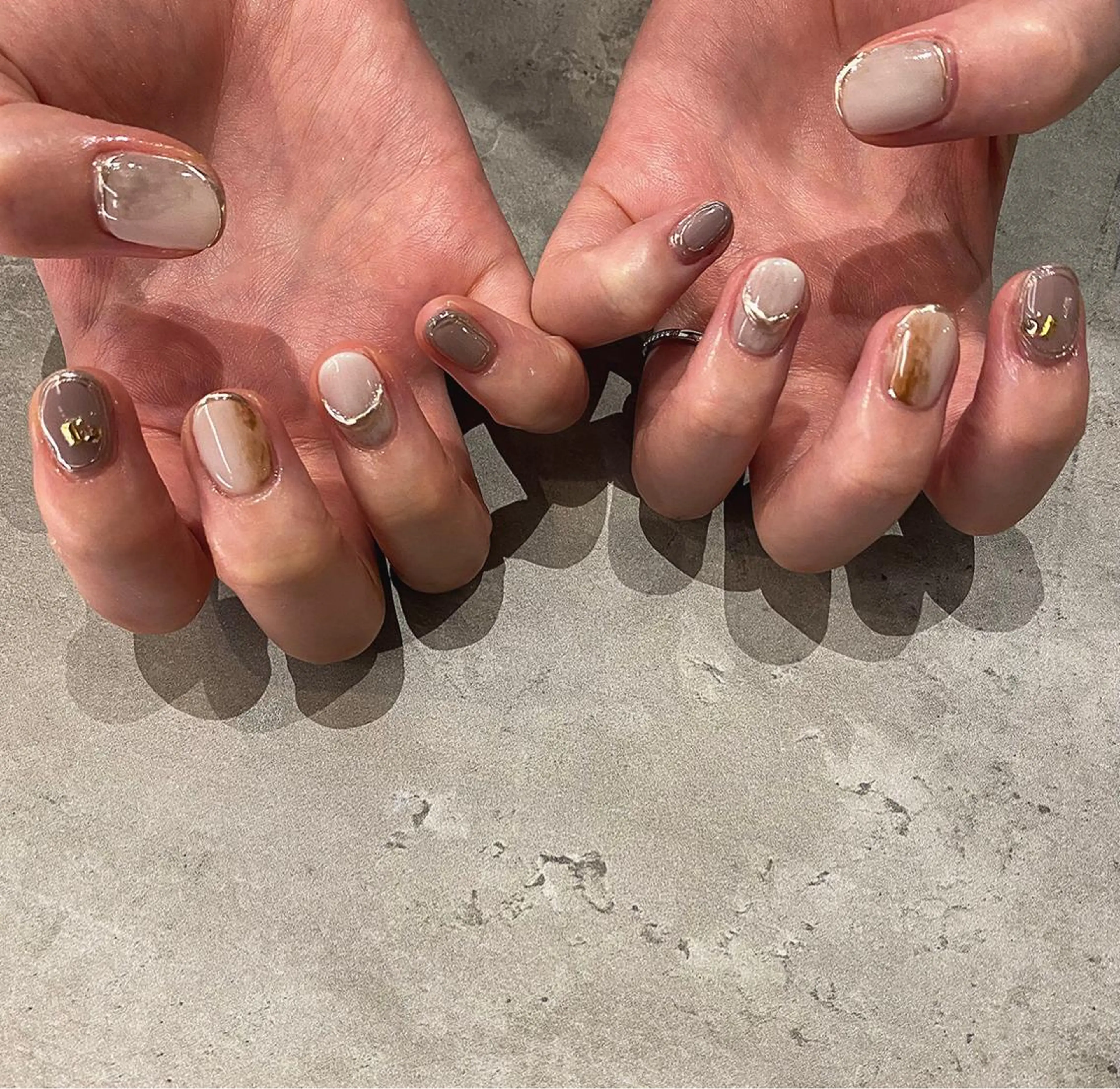 ネイル ハンドネイル Keiko .のネイルデザイン