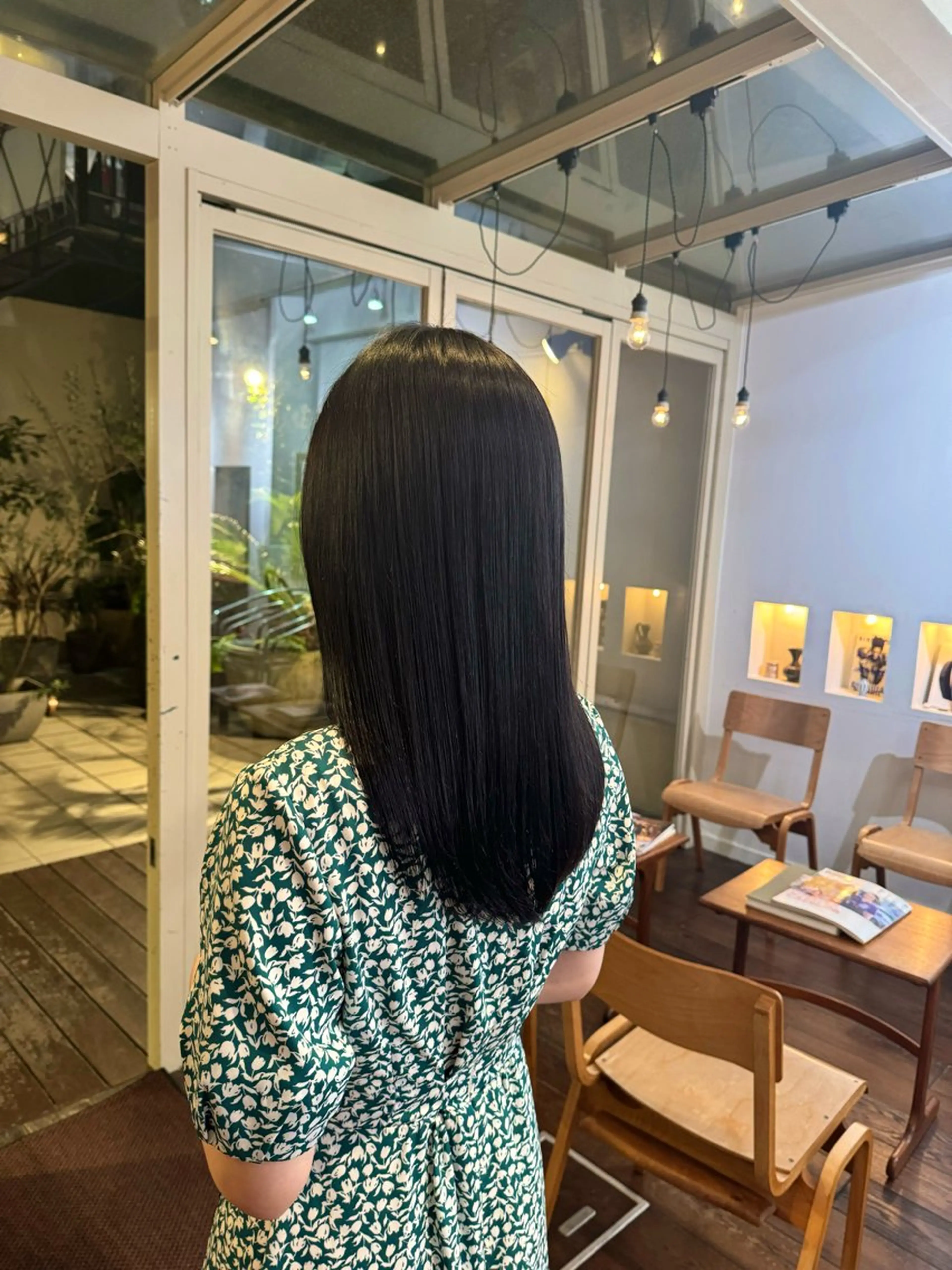 カラー ヘアカラー つかもと みことのヘアスタイル