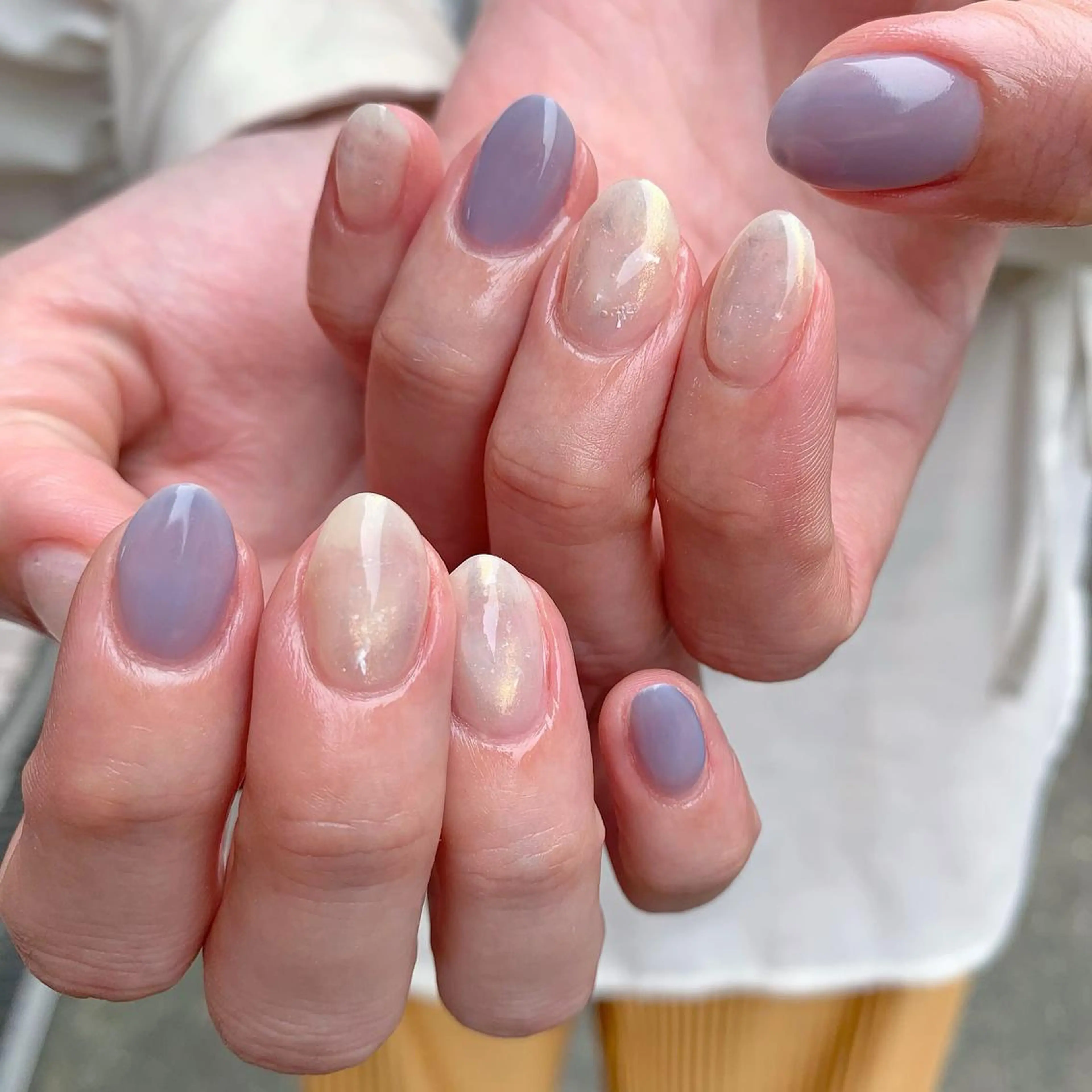 ネイル ハンドネイル naily_ YUNAのネイルデザイン
