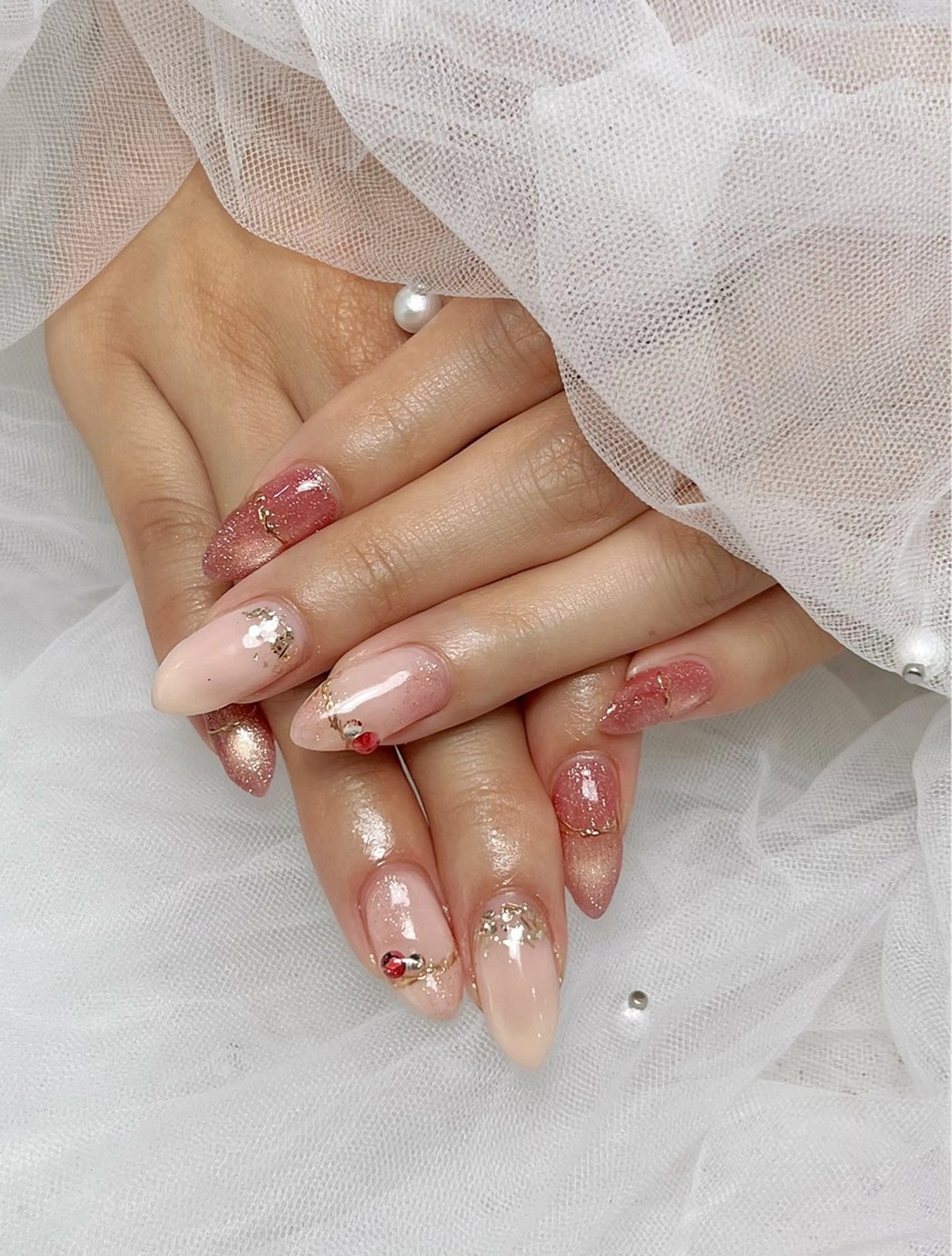 ネイル ERFOLG　GINZA横浜駅店所属・ERFOLG横浜店 石橋しのぶのネイルデザイン