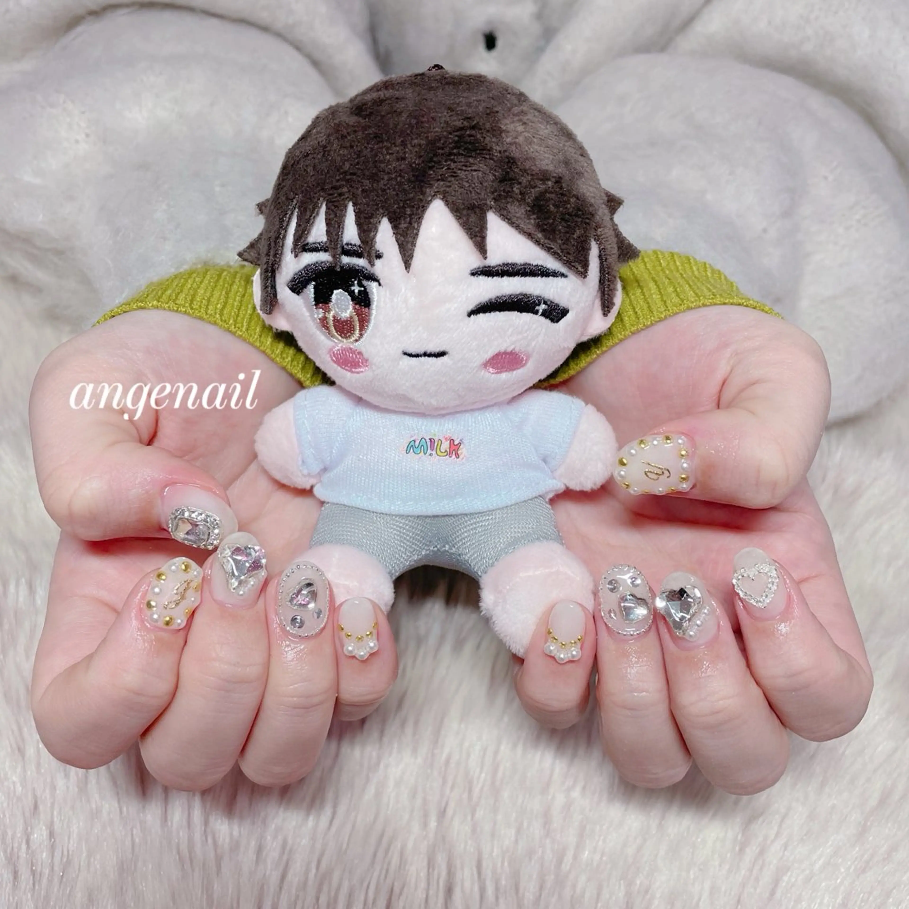 ネイル ハンドネイル angenail所属・angenail MAKIのネイルデザイン