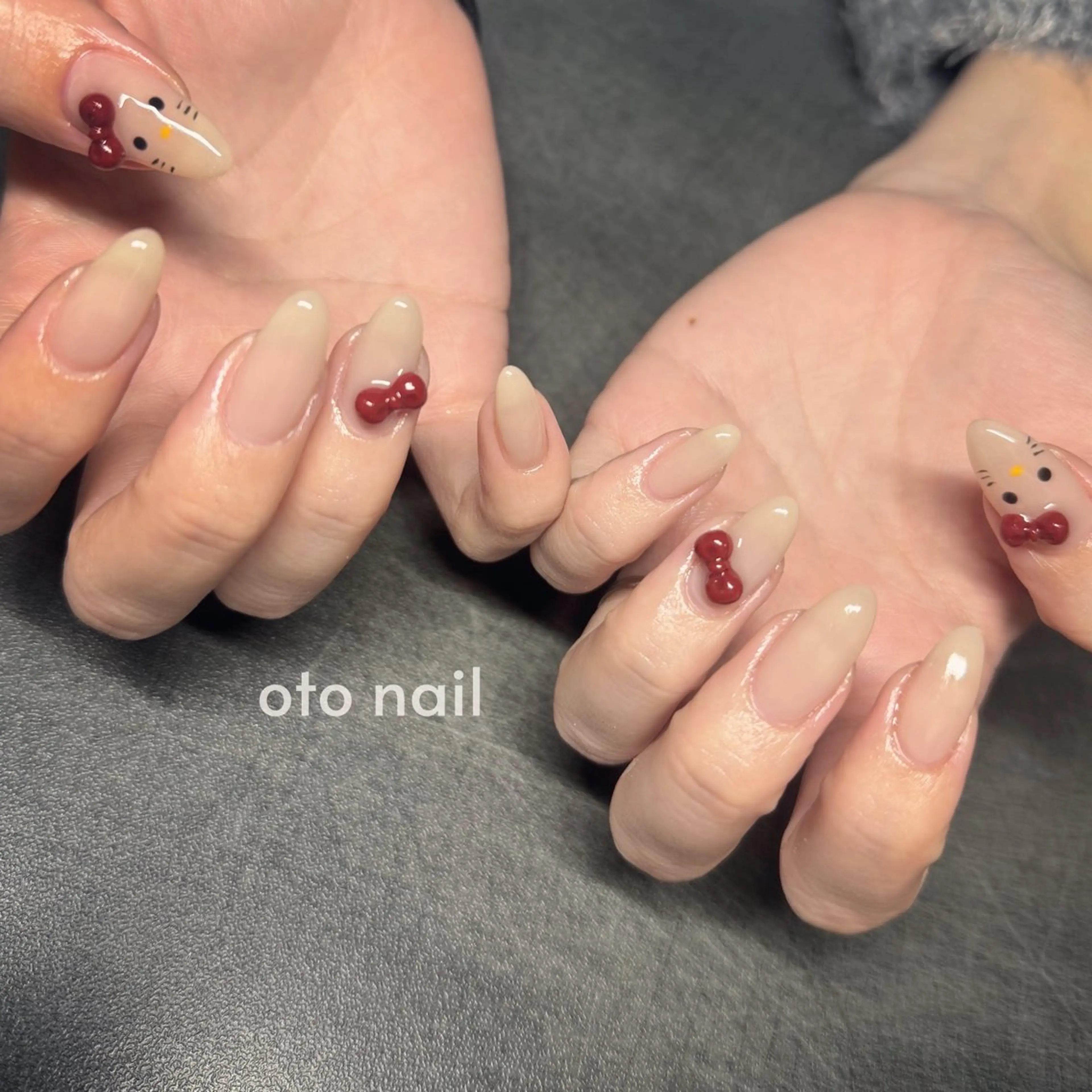 ネイル ハンドネイル oto nailのネイルデザイン