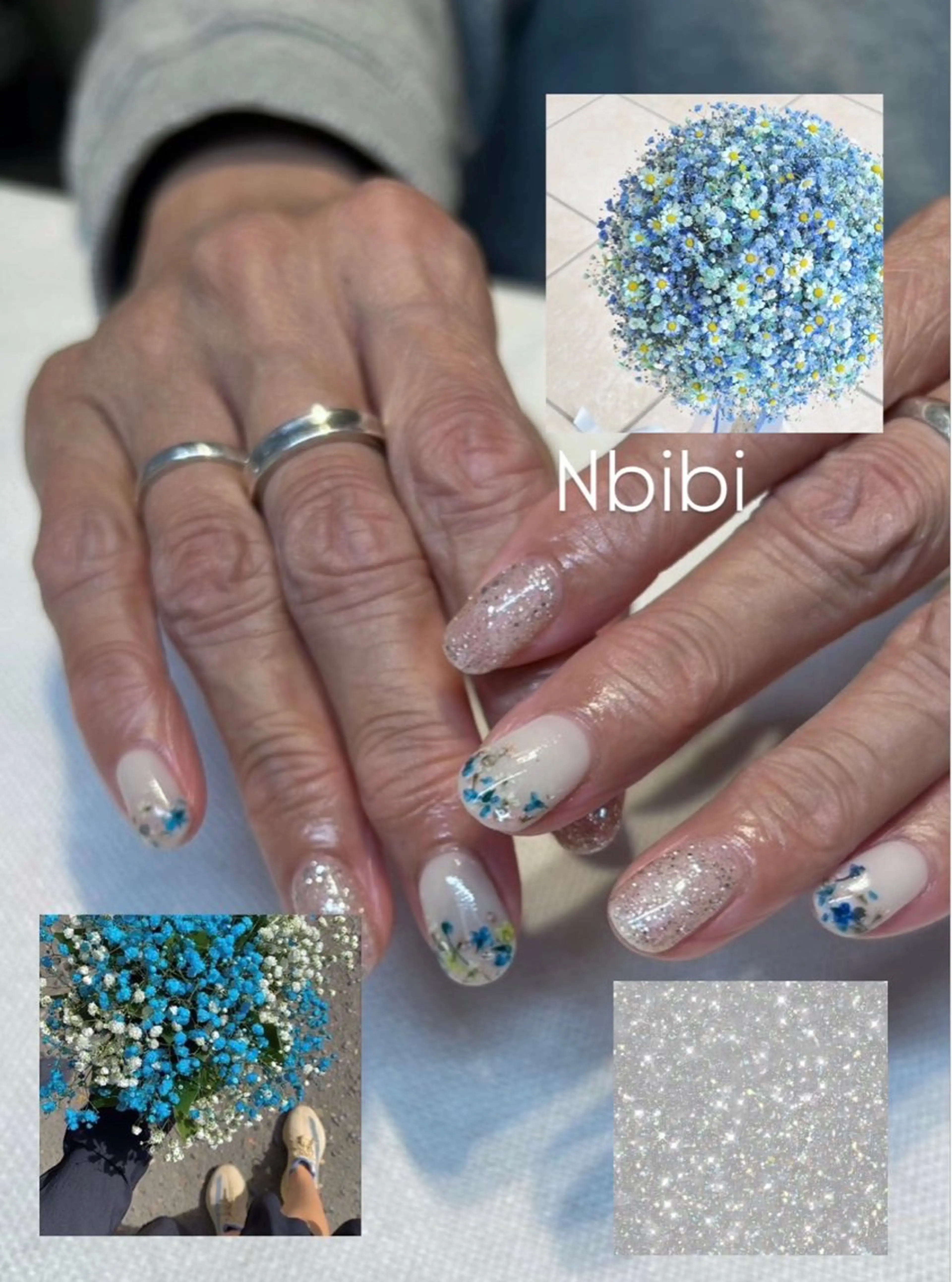 ミディアム ハンドネイル Nbibi nail salonのネイルデザイン