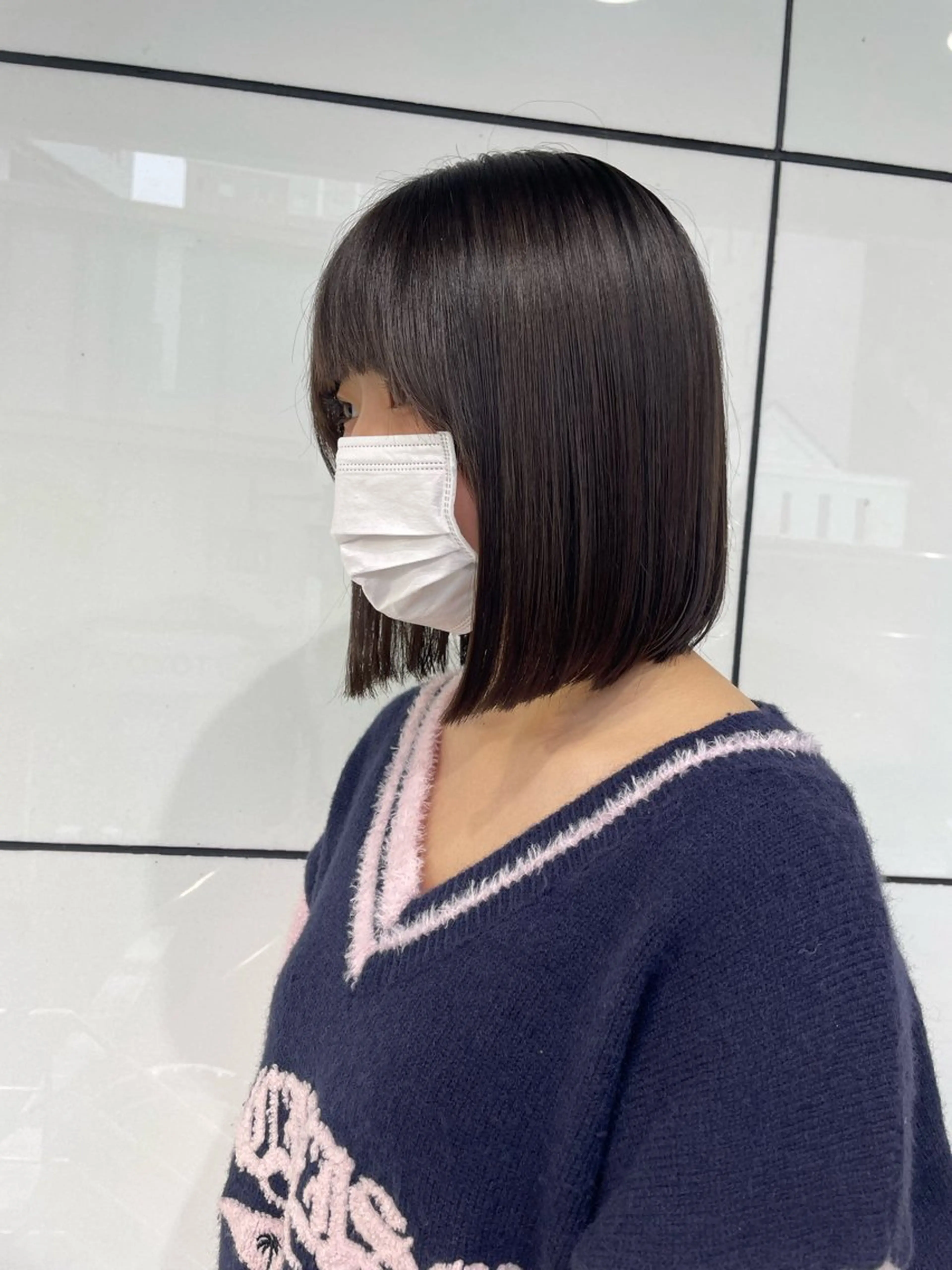 ショート カット ‪るか/‪透明感 カラー/アレンジのヘアスタイル
