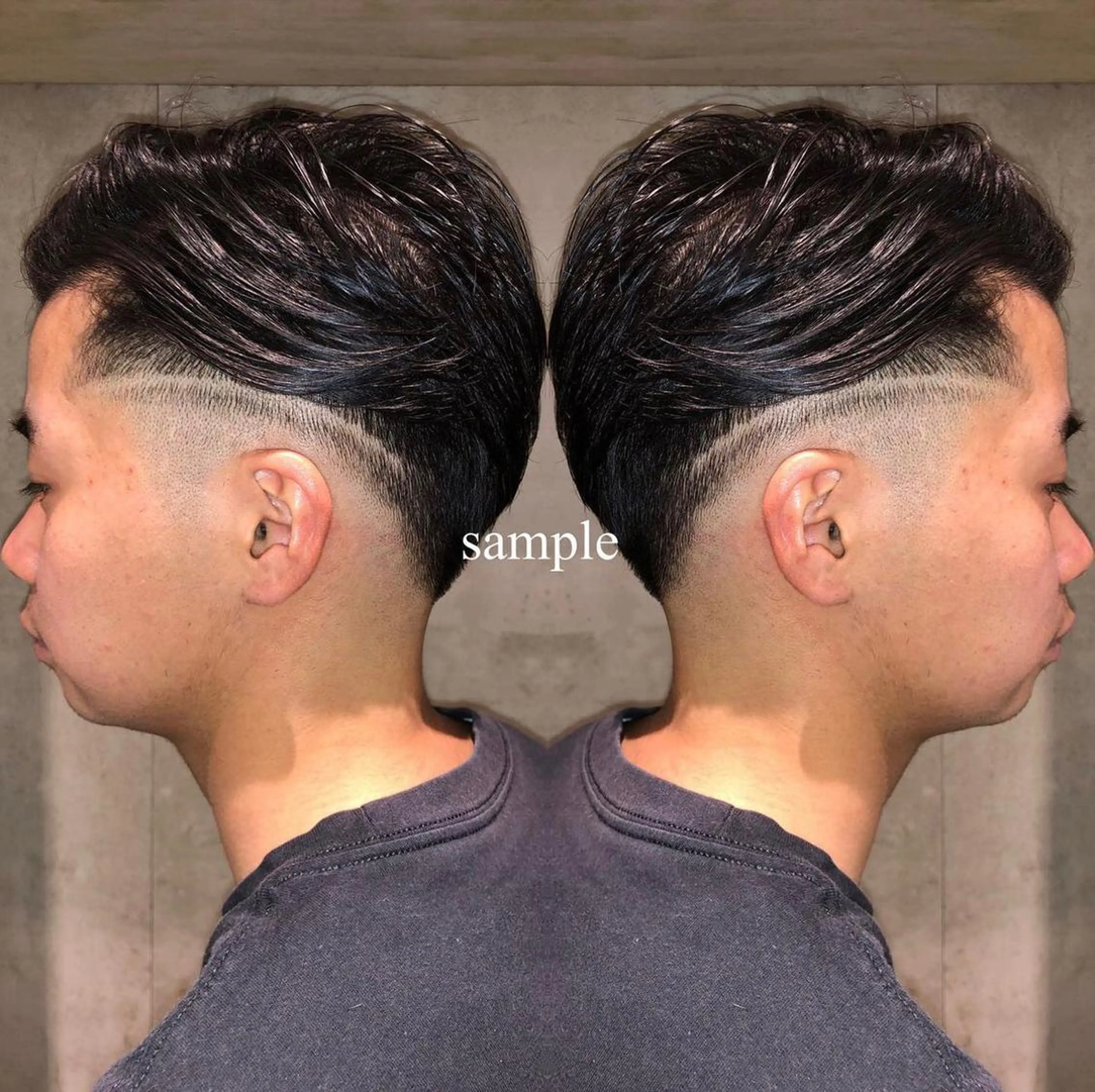 メンズ カット Richromatic所属・M Jのヘアスタイル