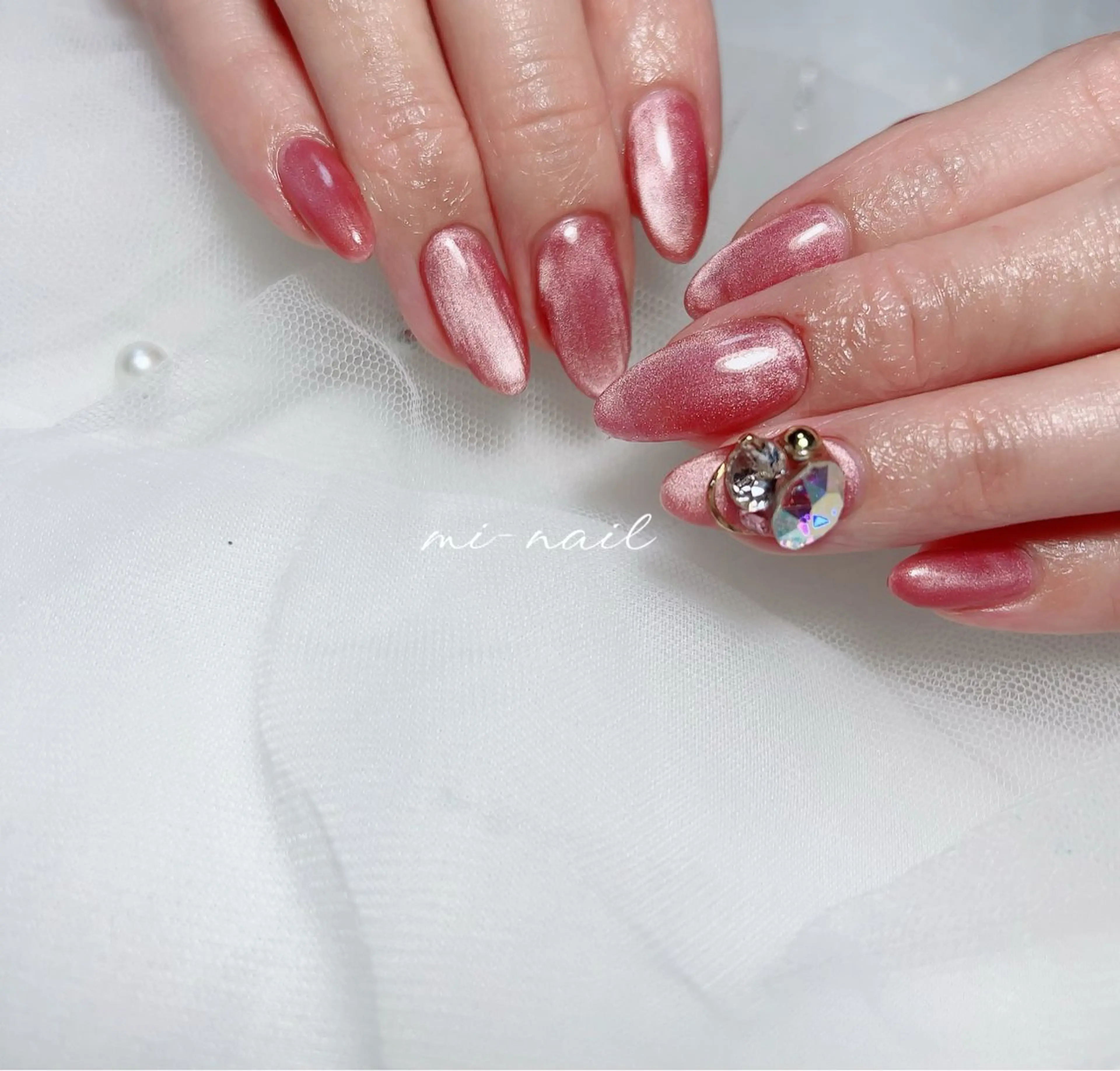 ネイル ハンドネイル ..mi_nail..所属・..mi-nail ..のネイルデザイン