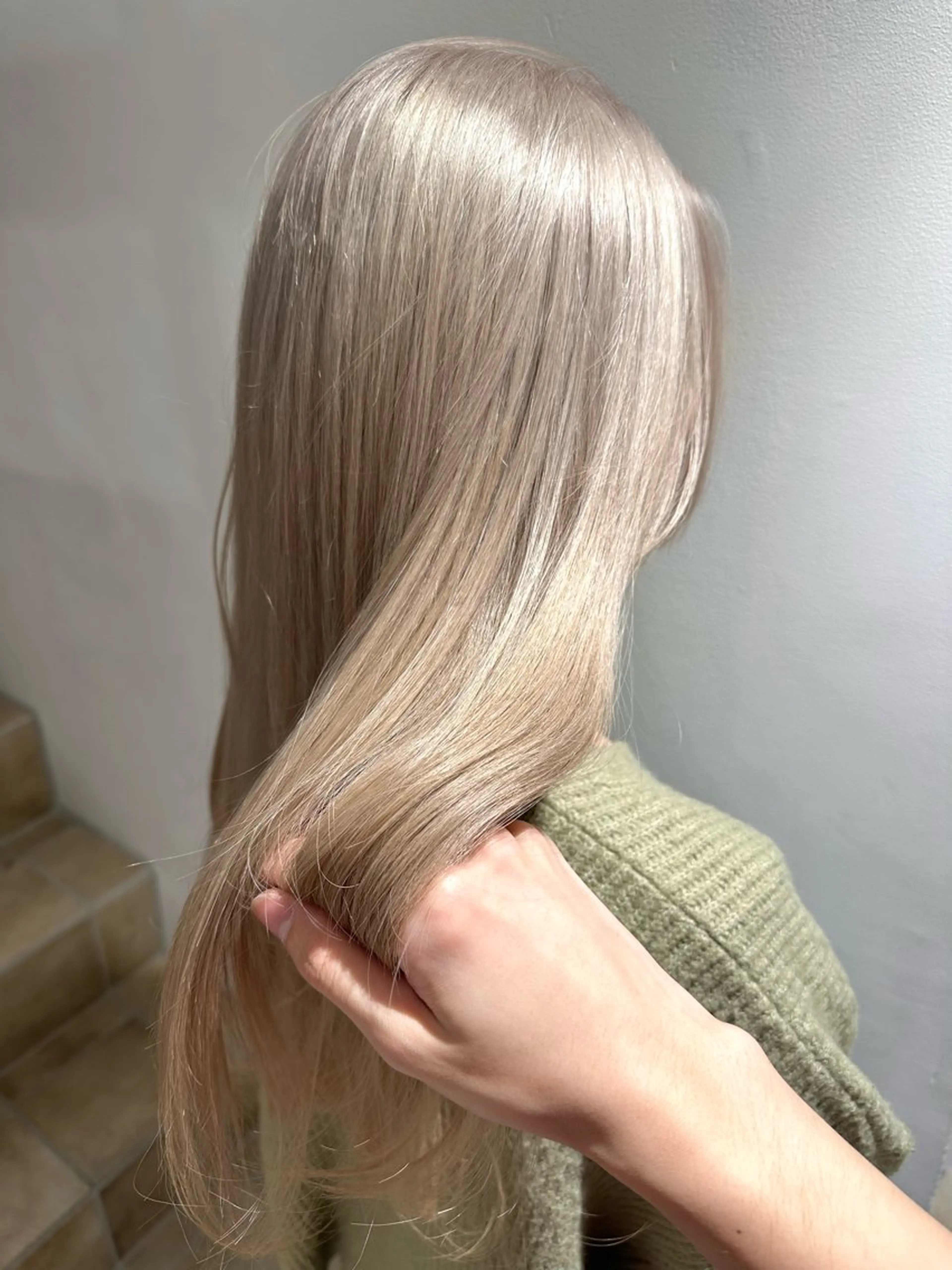 ロング カラー ヘアカラー トリートメント Buzz所属・✨パーソナルカラー✨ 髪質改善 成澤 亨碩のヘアスタイル