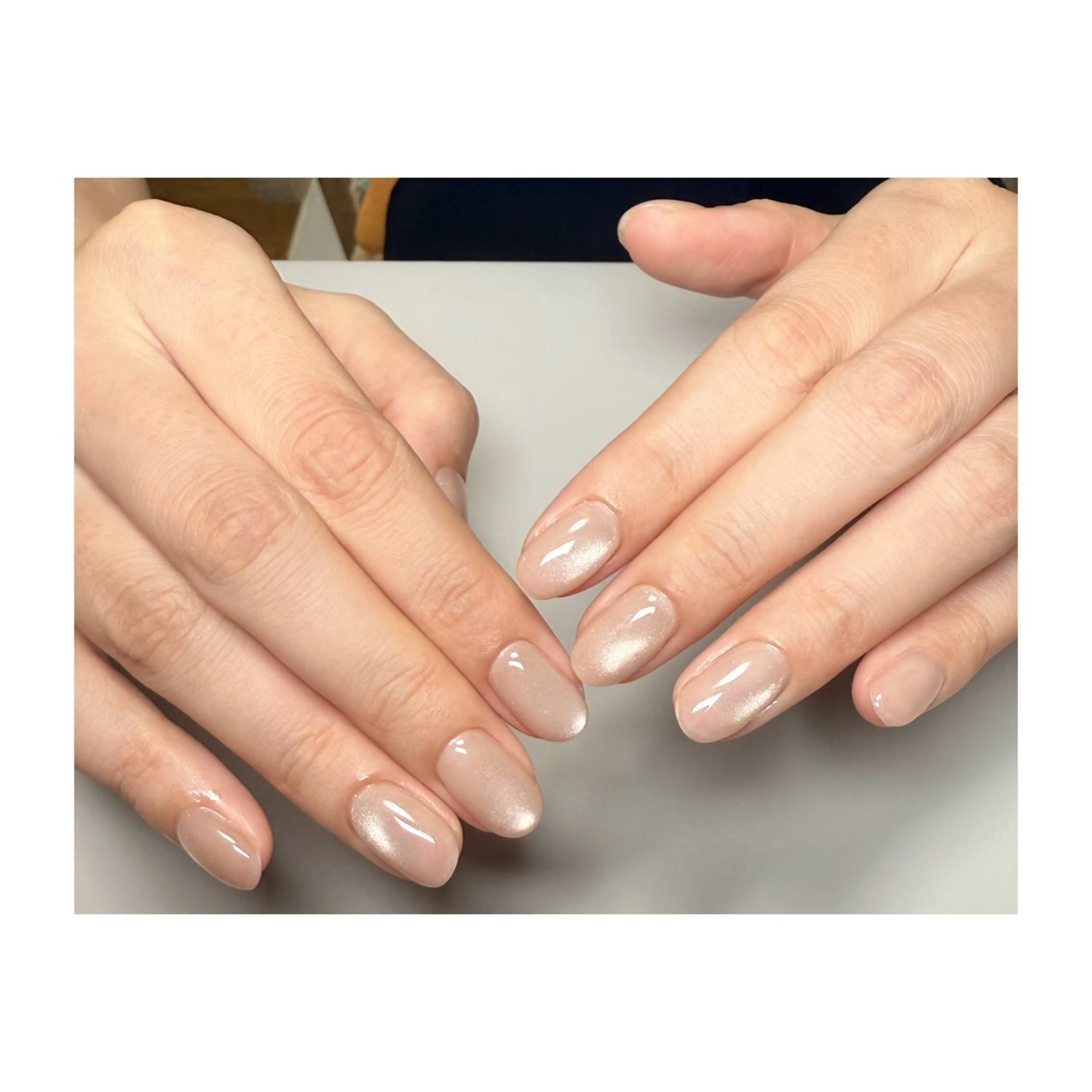 ショート ハンドネイル FLORA NAIL SALON 黄兪榕のネイルデザイン