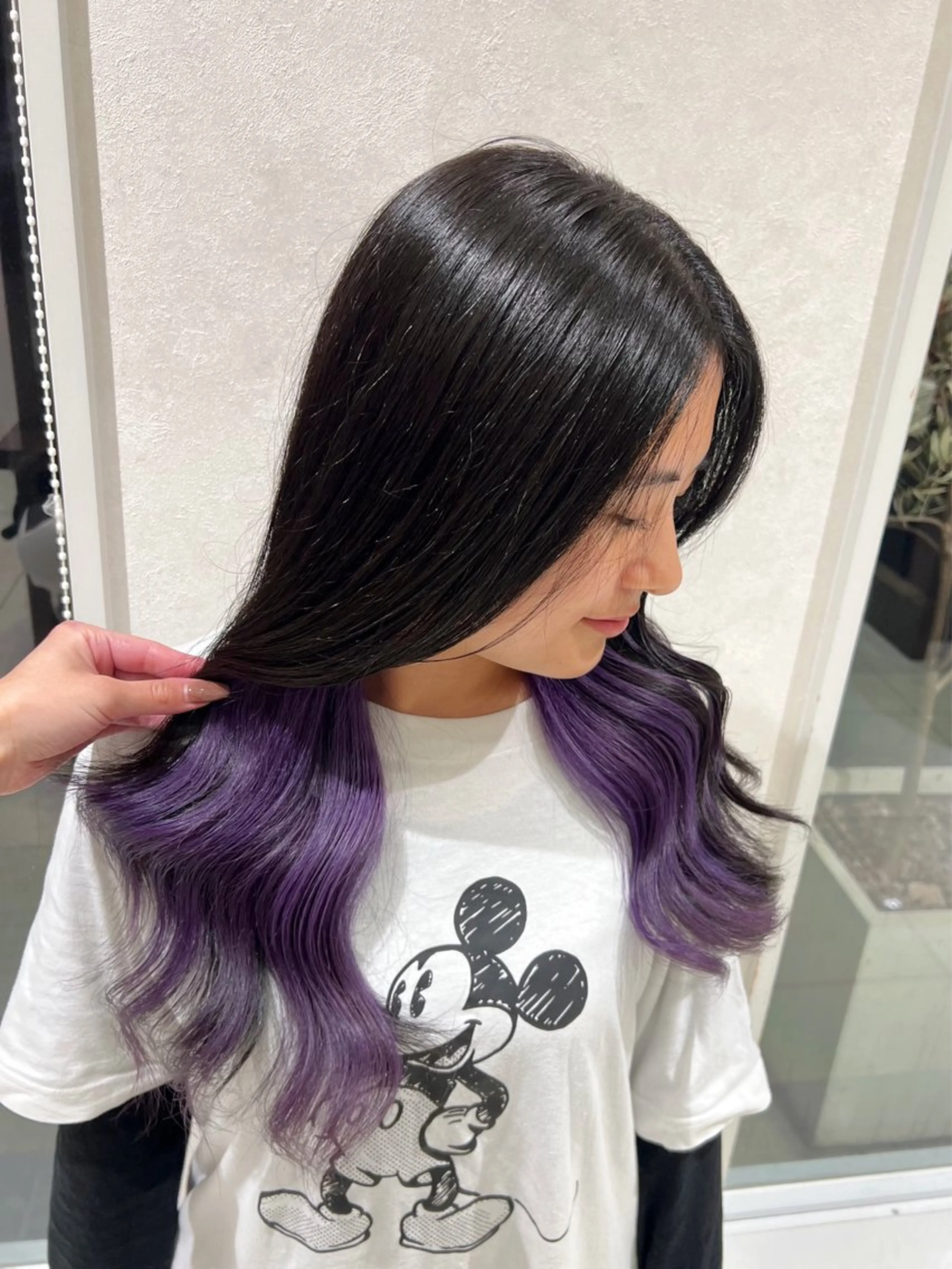 カラー nehus nagaoka所属・🦋Imai Mizuki🦋‪のヘアスタイル