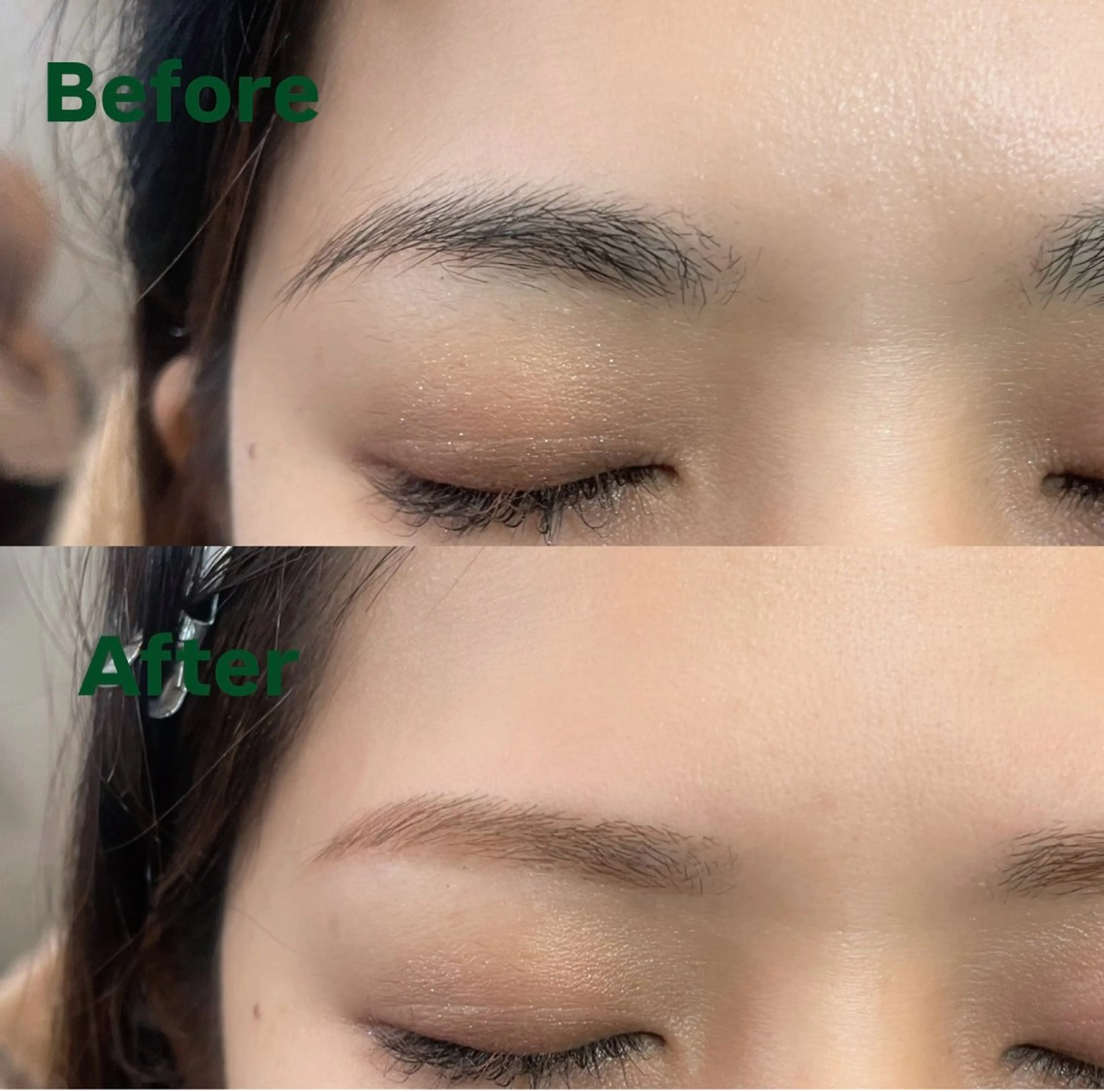 アイブロウ 眉カラー 脱毛 ⭐️Eye＆Eyeblowsalon⭐️Dafne⭐️所属・Dafne SAIのマツエク・マツパデザイン