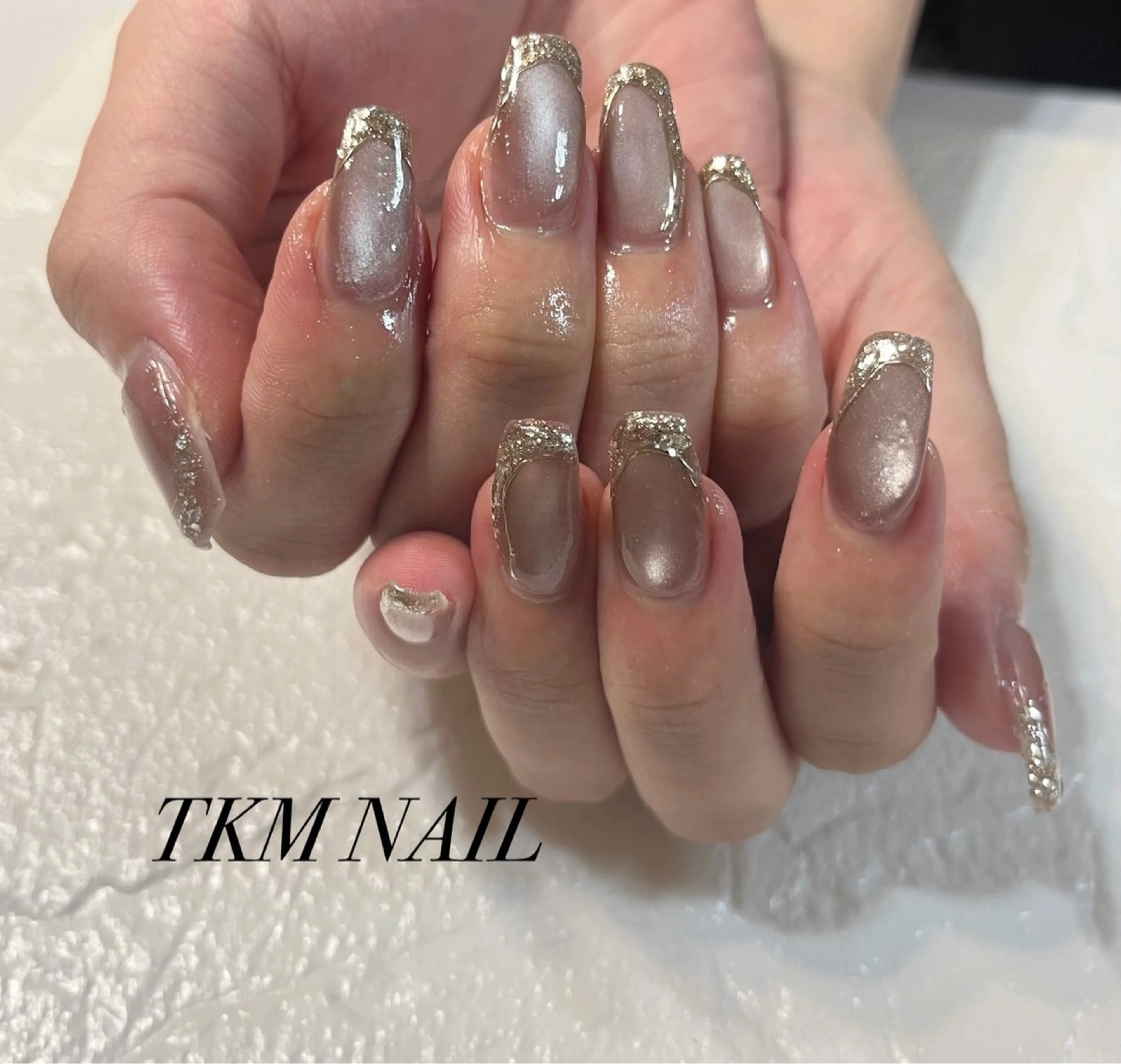 ネイル ゴージャス ______ TKM  NAILのネイルデザイン