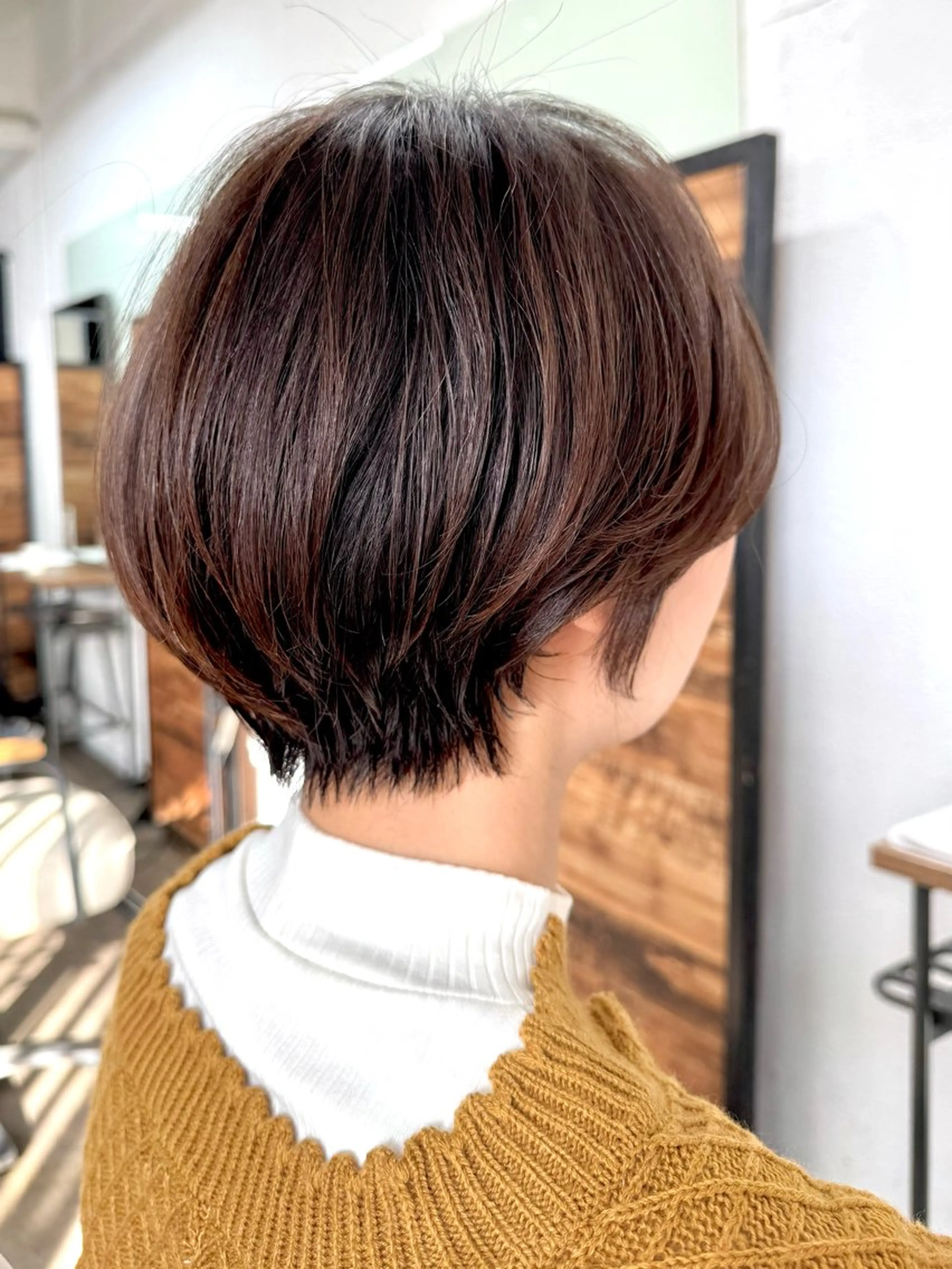 ショート 酒井 緋菜のヘアスタイル