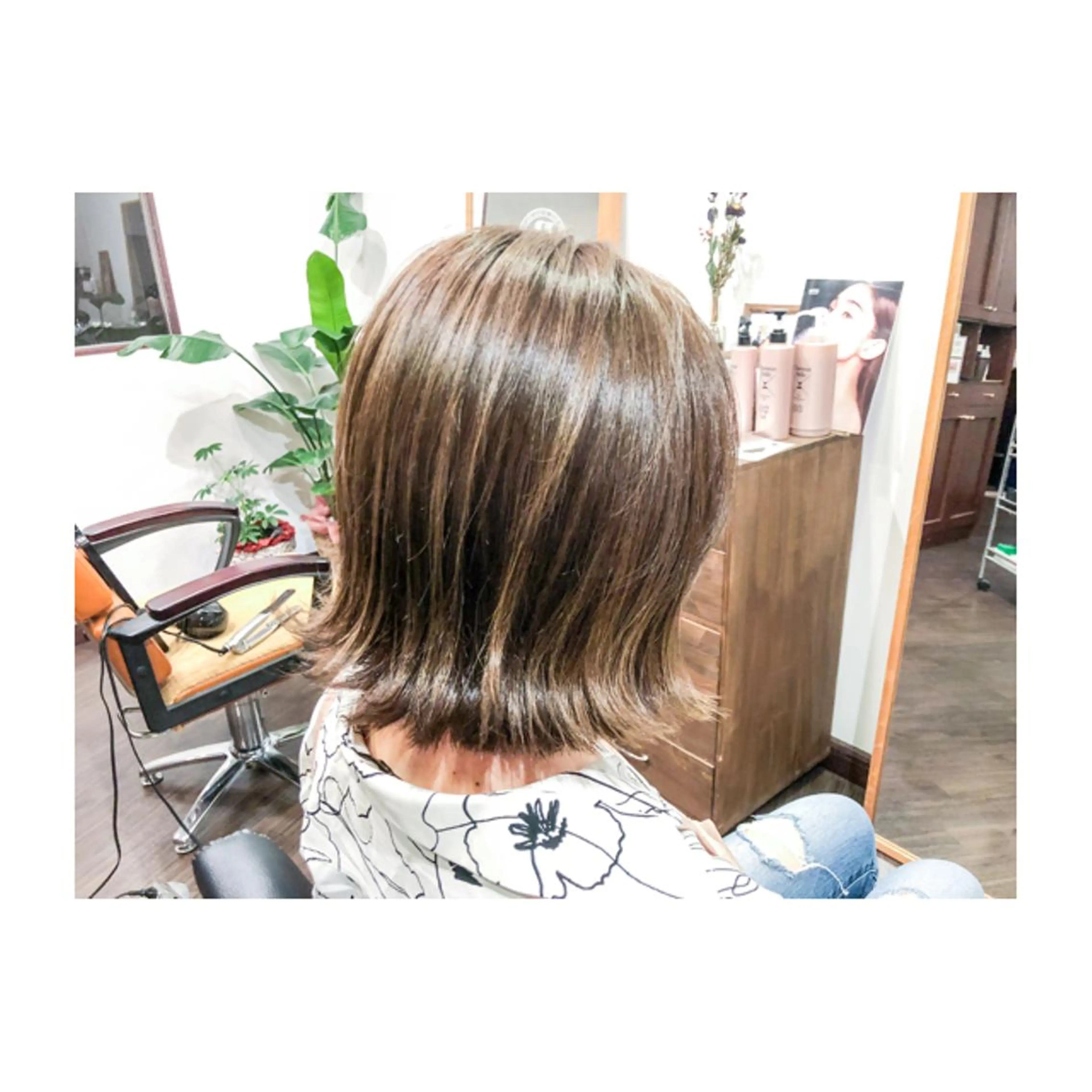 ミディアム カラー HAIRsalon BONDS所属・山本 佳裕のヘアスタイル