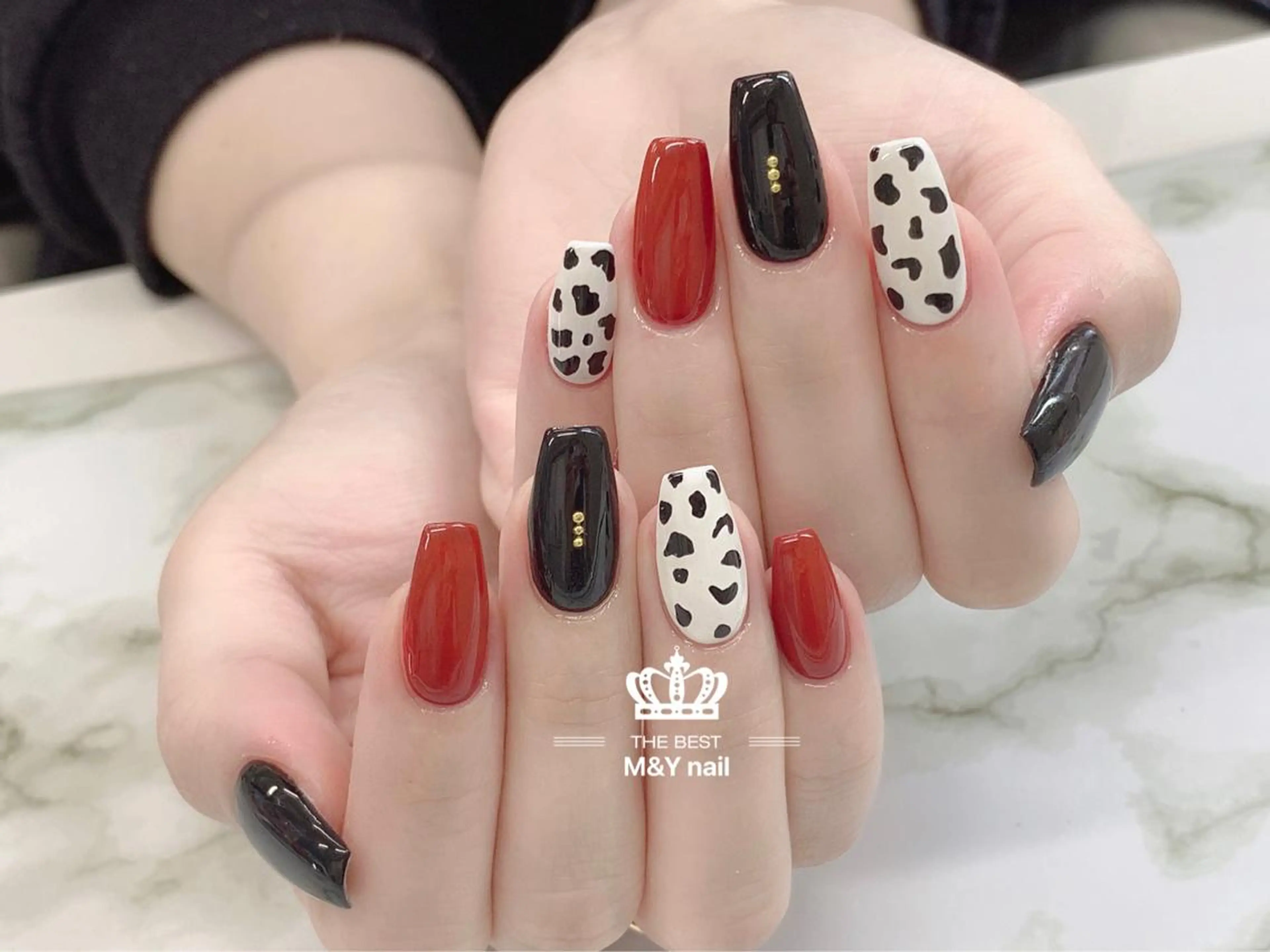 ネイル ハンドネイル M&Y NailSalonのネイルデザイン