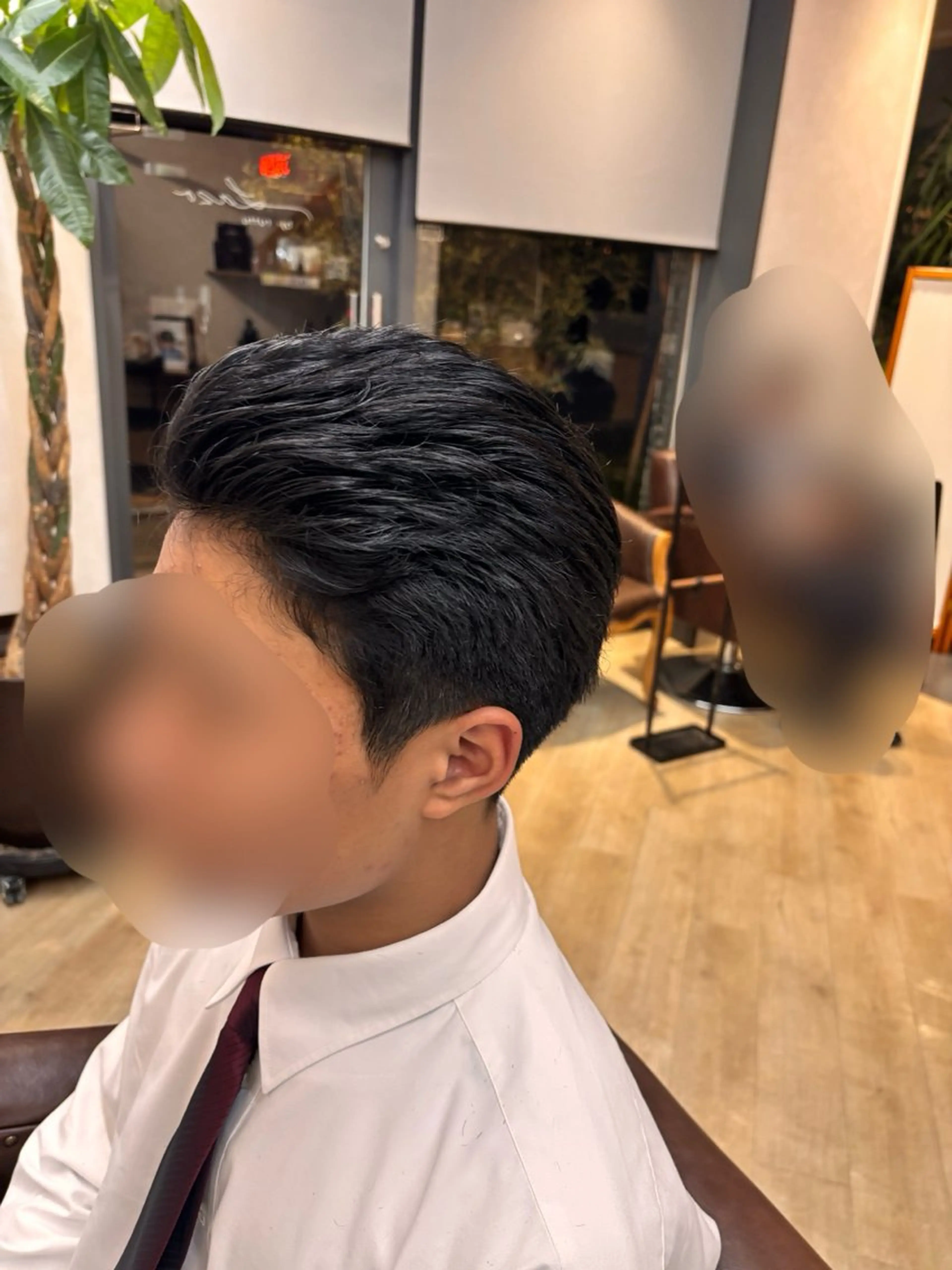 メンズ カット 高橋 唯のヘアスタイル