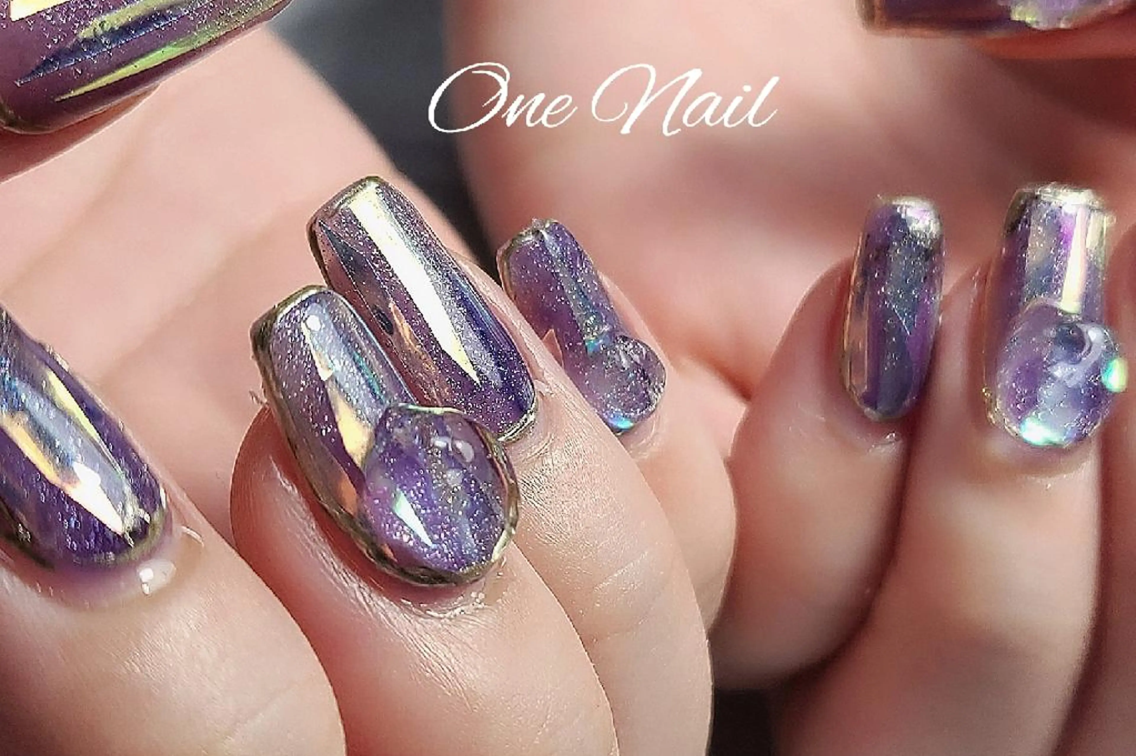 ネイル One nailのネイルデザイン
