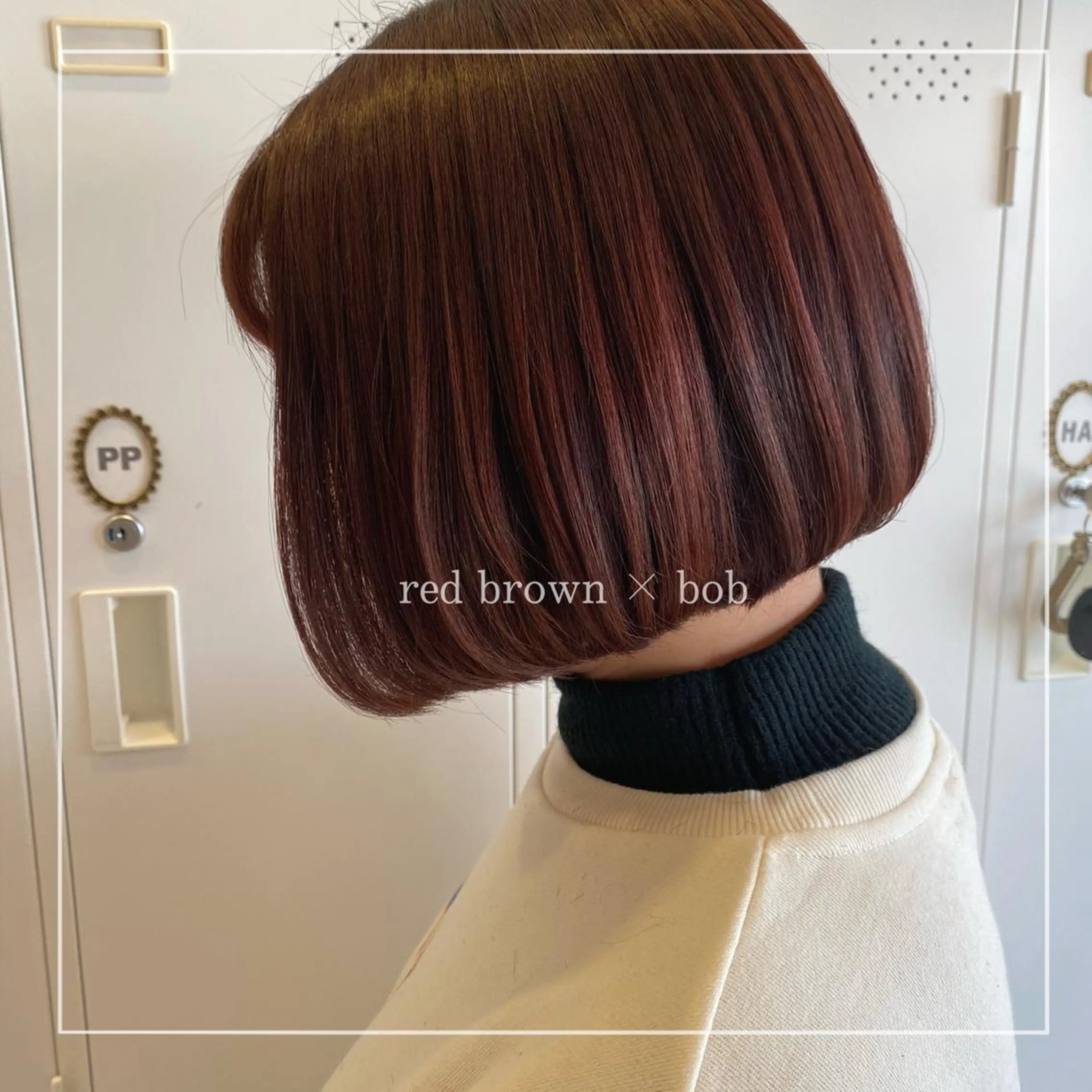 ショート ボブ 💛Frameなんば /村田百花のヘアスタイル