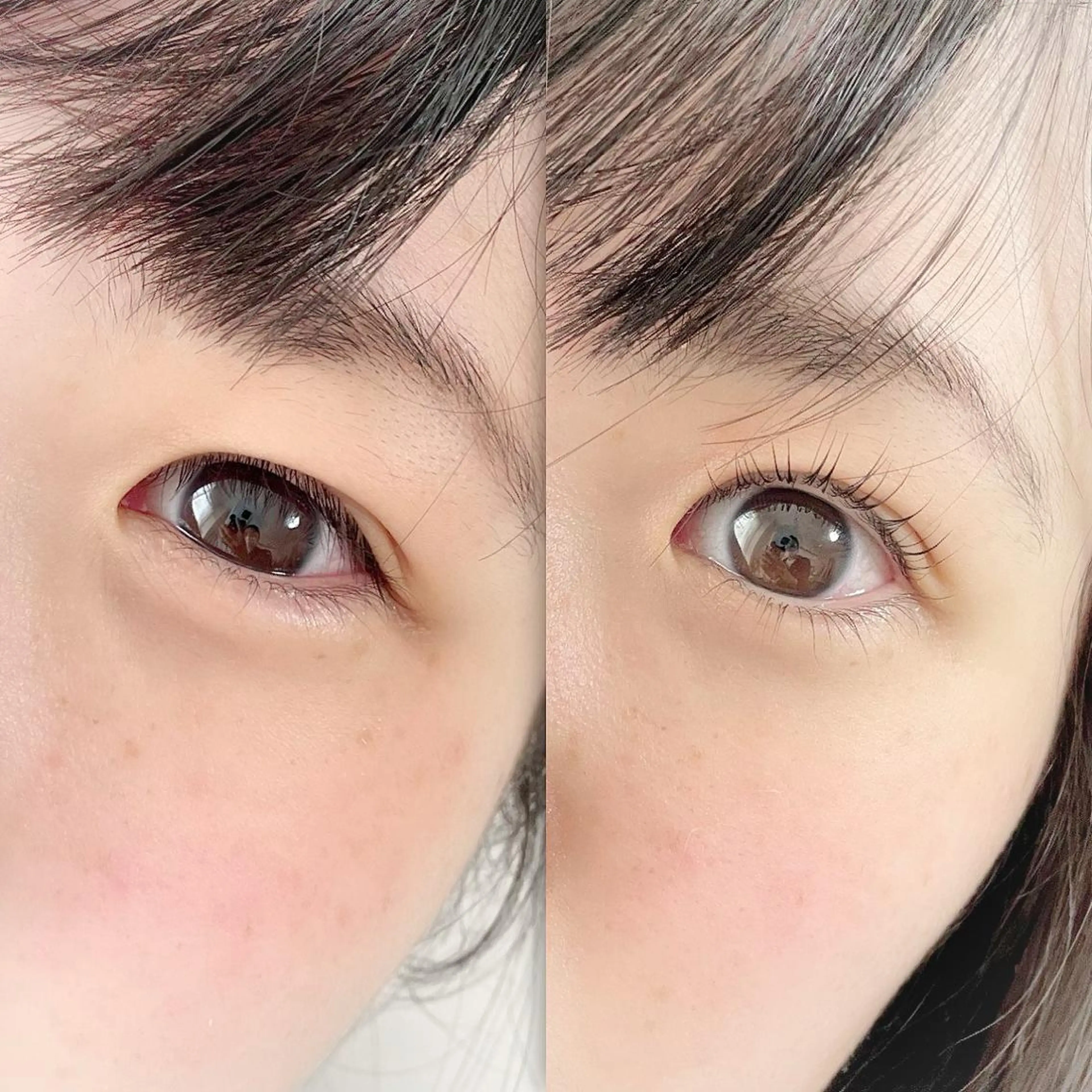 【アイシャンプー付】まつげパーマ・デザインカール 上下セット🌿の写真