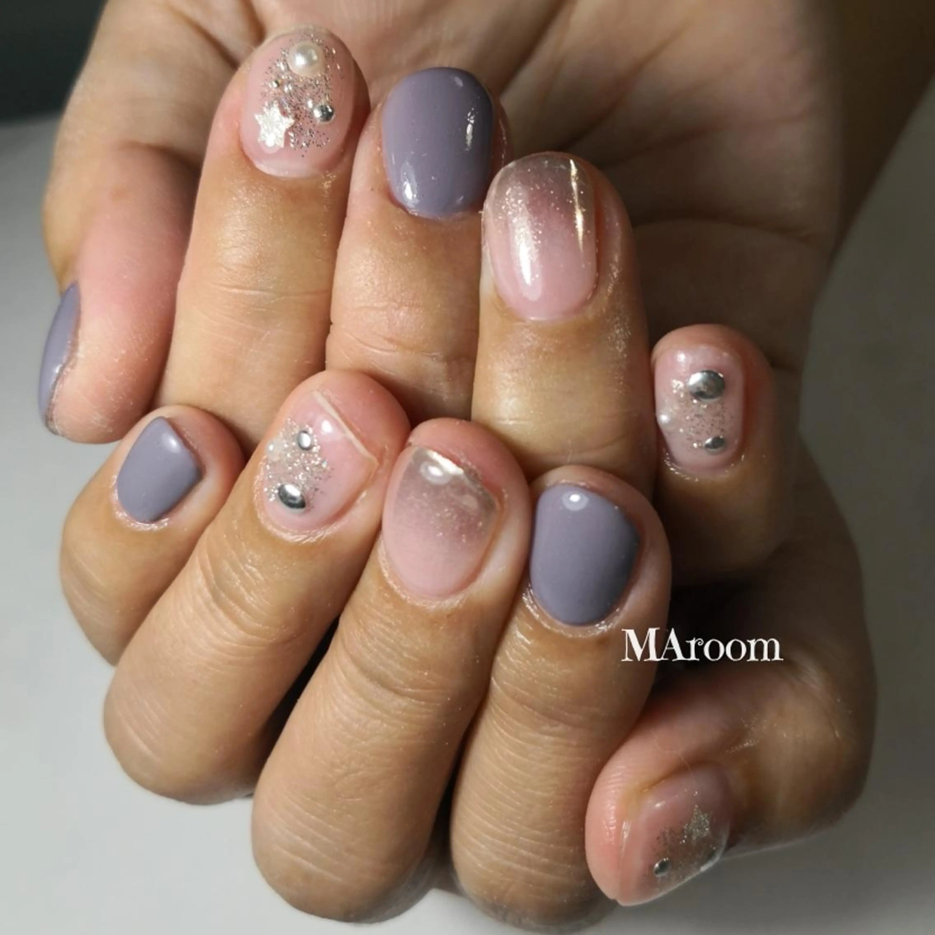 ネイル ＆MERCI所属・&MERCI nail maoのネイルデザイン