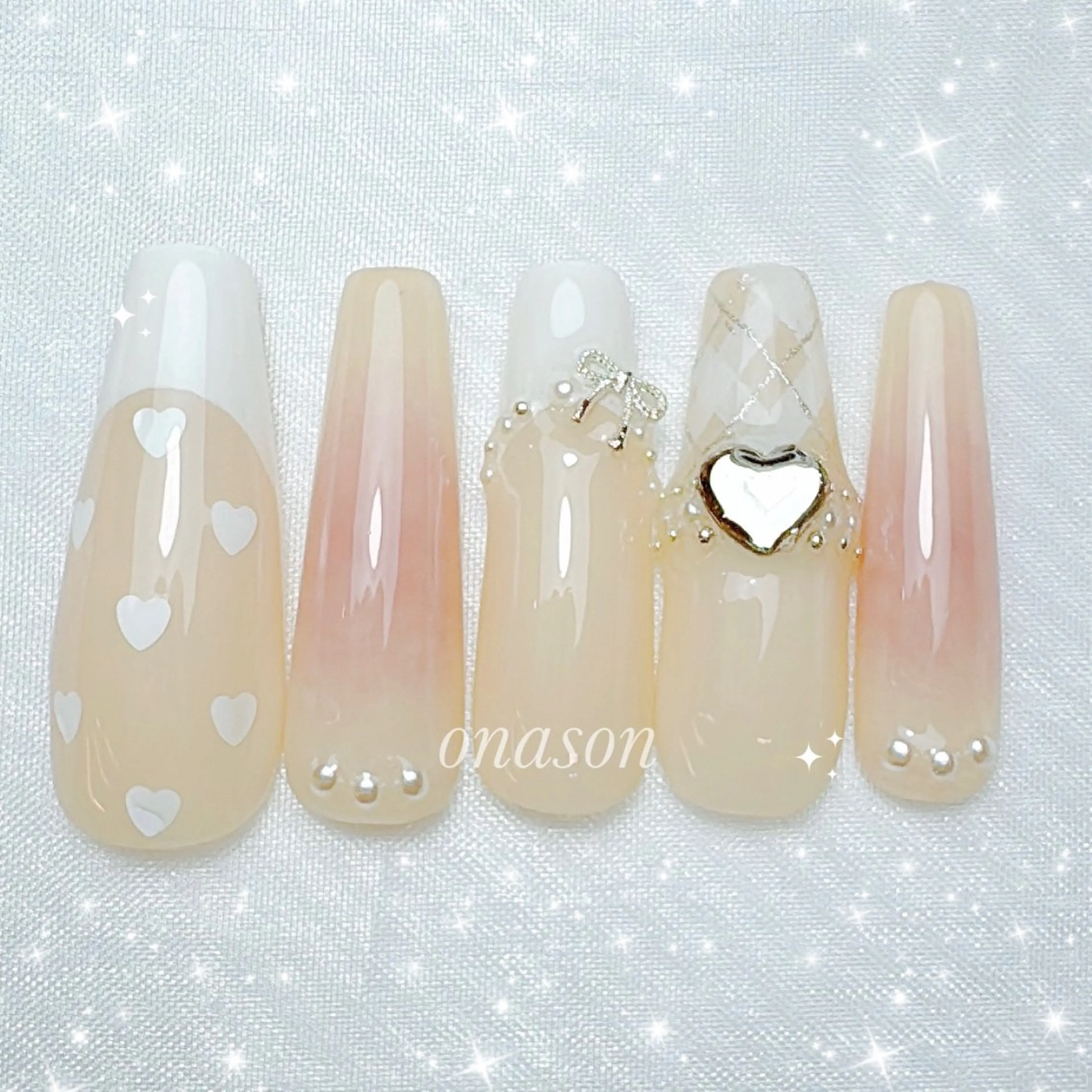 ネイル ハンドネイル Onason nailのネイルデザイン