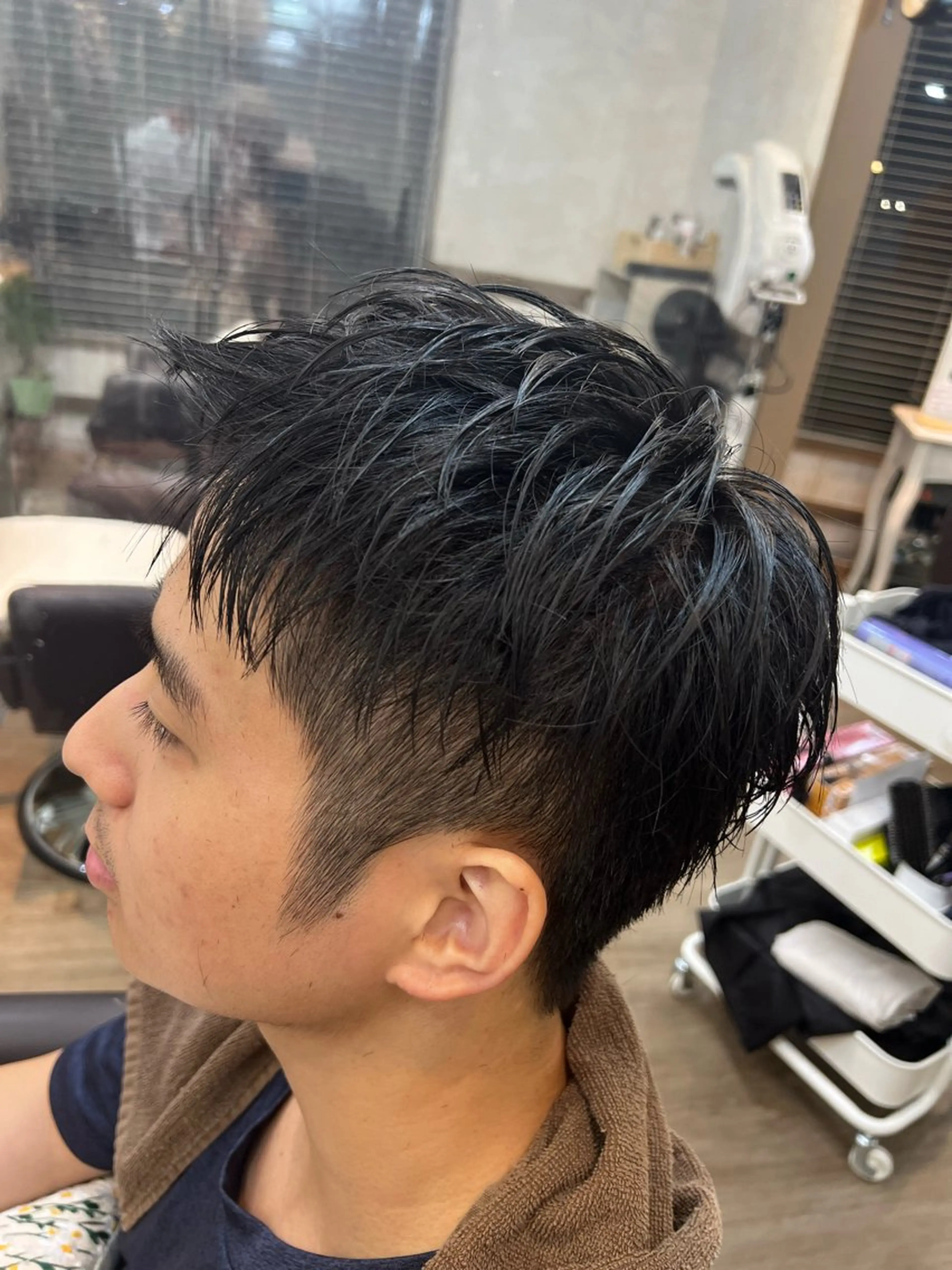 メンズ Hair Resort Garden 船橋法典店 by Toronto所属・🌟 ゆうた🌟のヘアスタイル