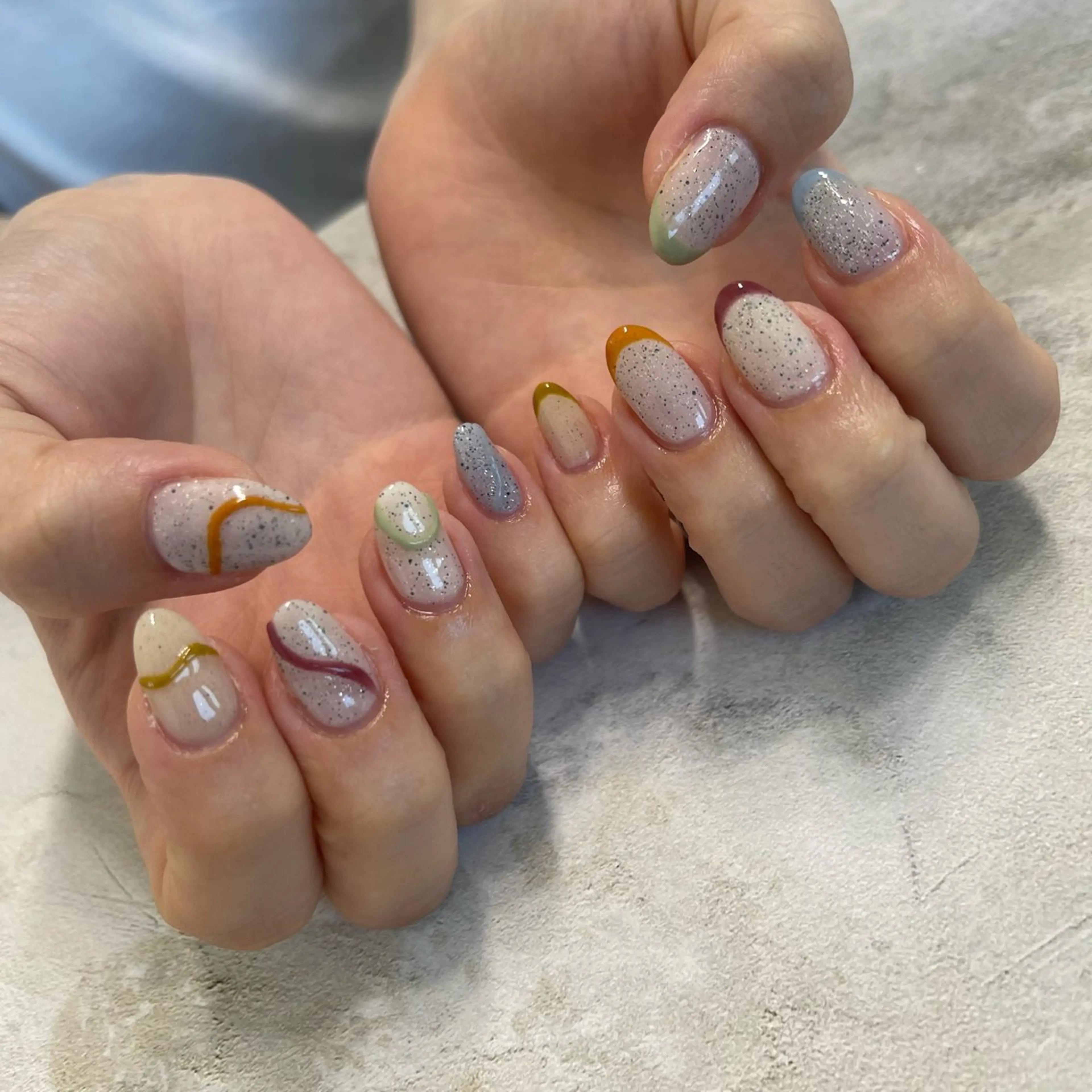 ネイル ハンドネイル Nail salon bellのネイルデザイン