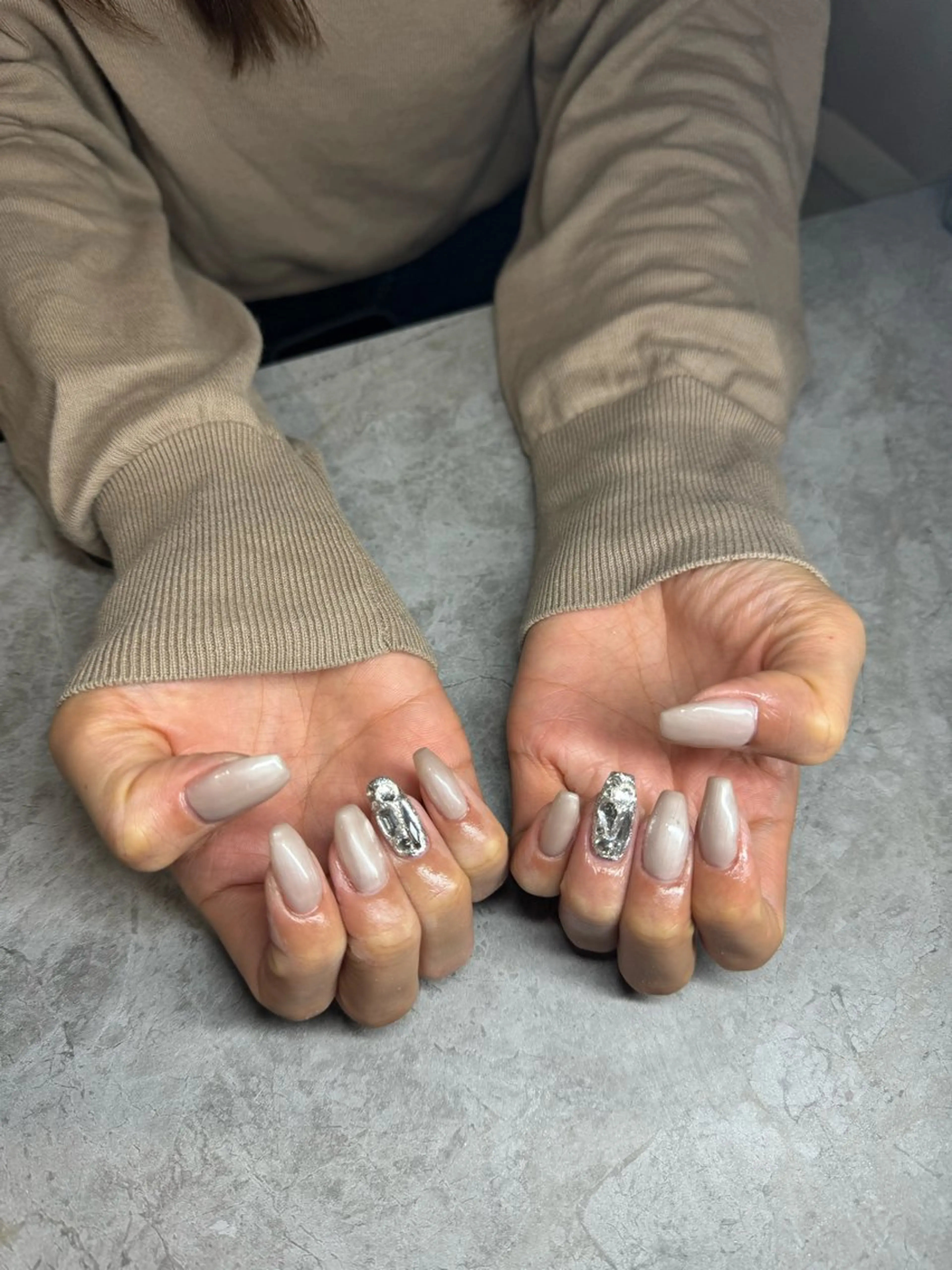 ネイル ハンドネイル IROHA NAIL 北村菜帆のネイルデザイン