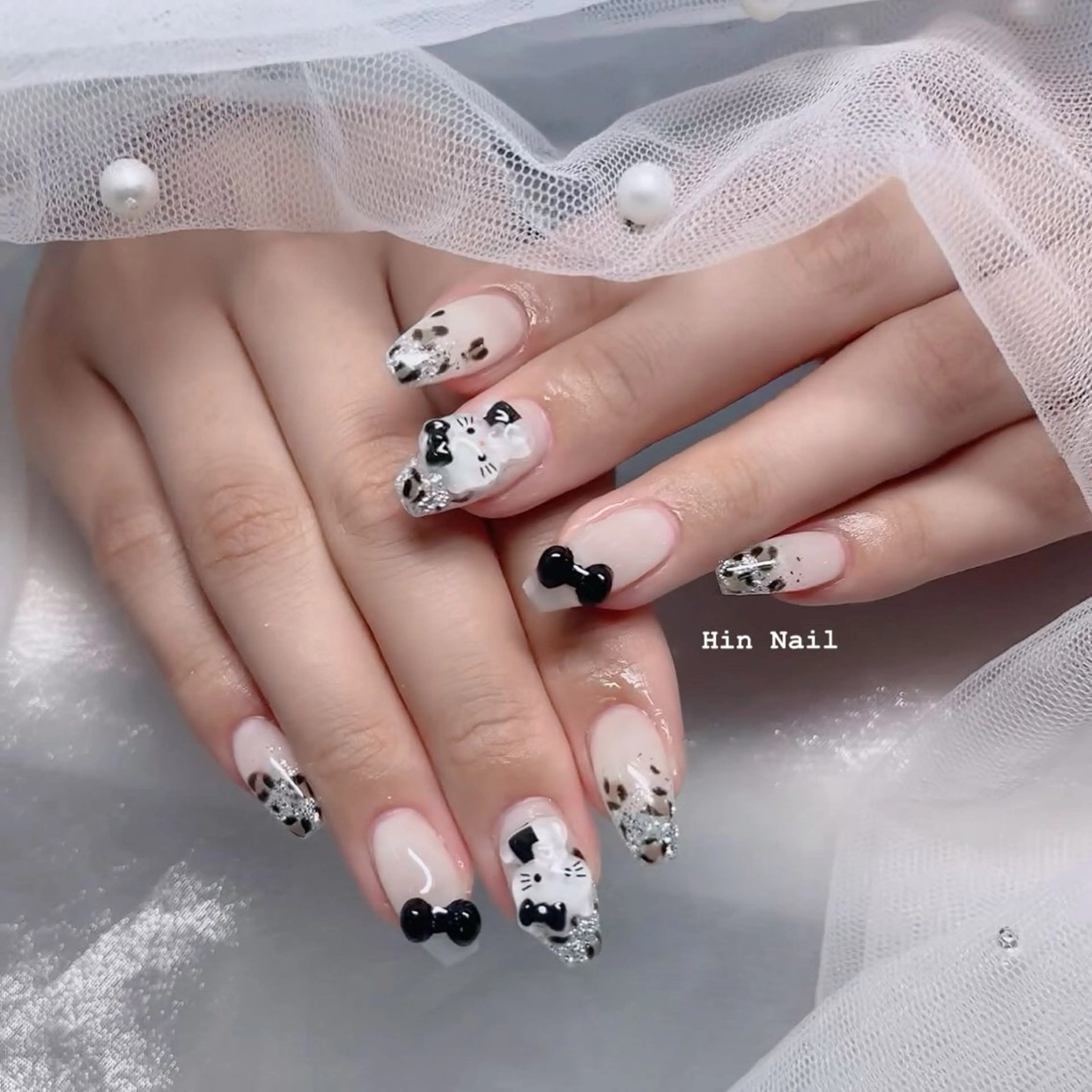 ネイル ハンドネイル HIN NAILのネイルデザイン