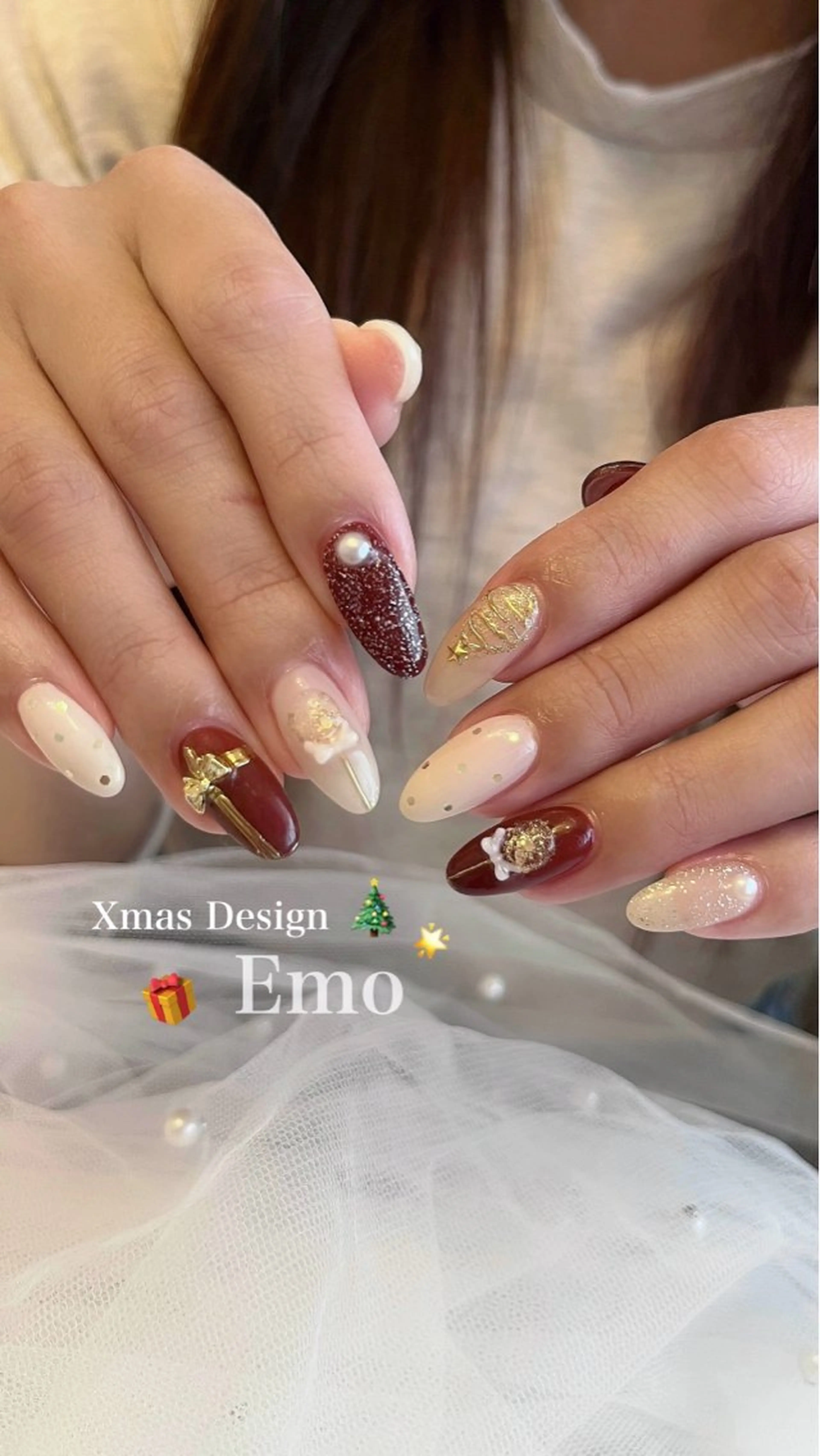 ネイル Emo nailのネイルデザイン
