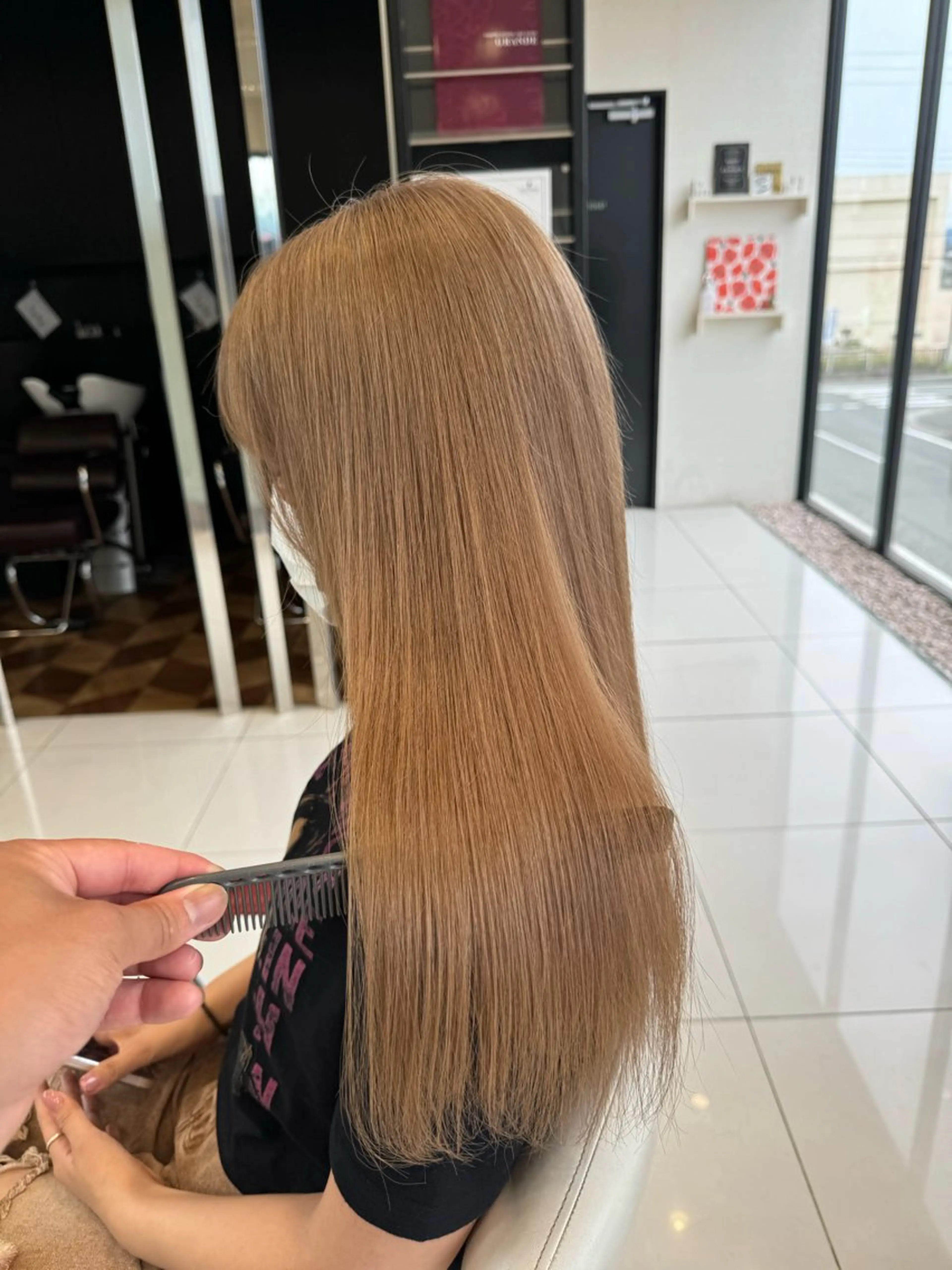 ロング カラー NEW Open‼️ SOI サタクのヘアスタイル