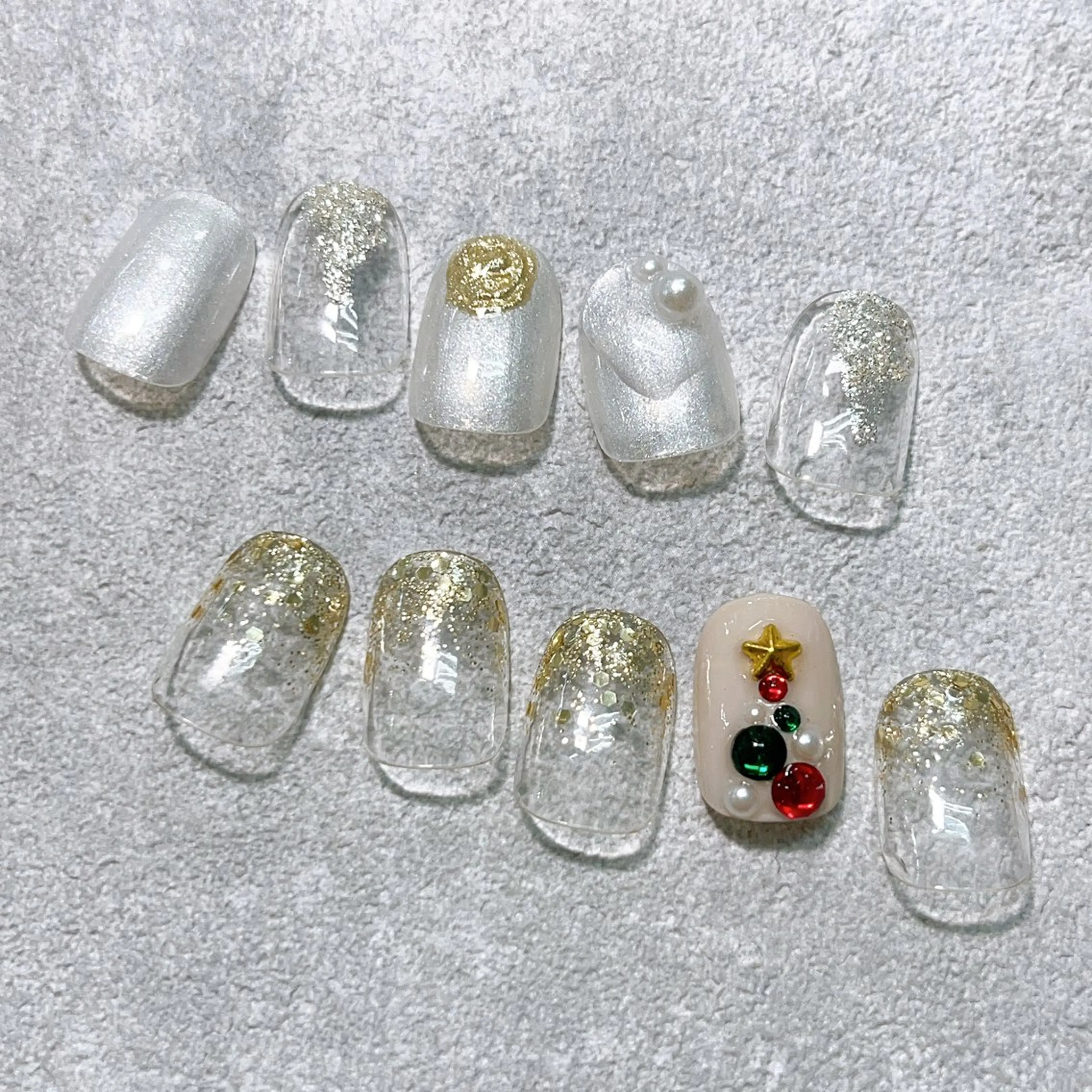 ネイル ハンドネイル miu nail 🐾Mihoのネイルデザイン