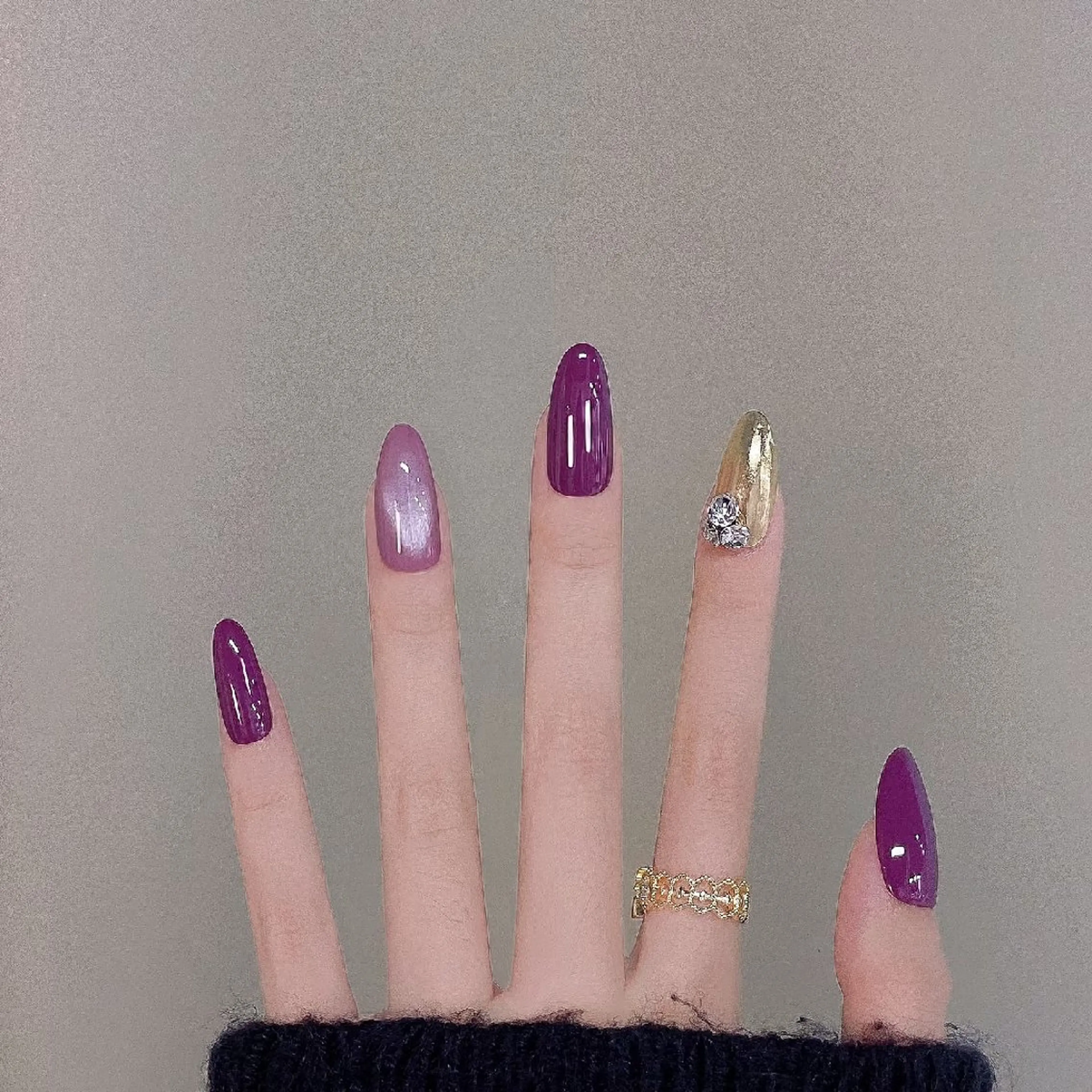 ネイル 鈴木 彩星のネイルデザイン